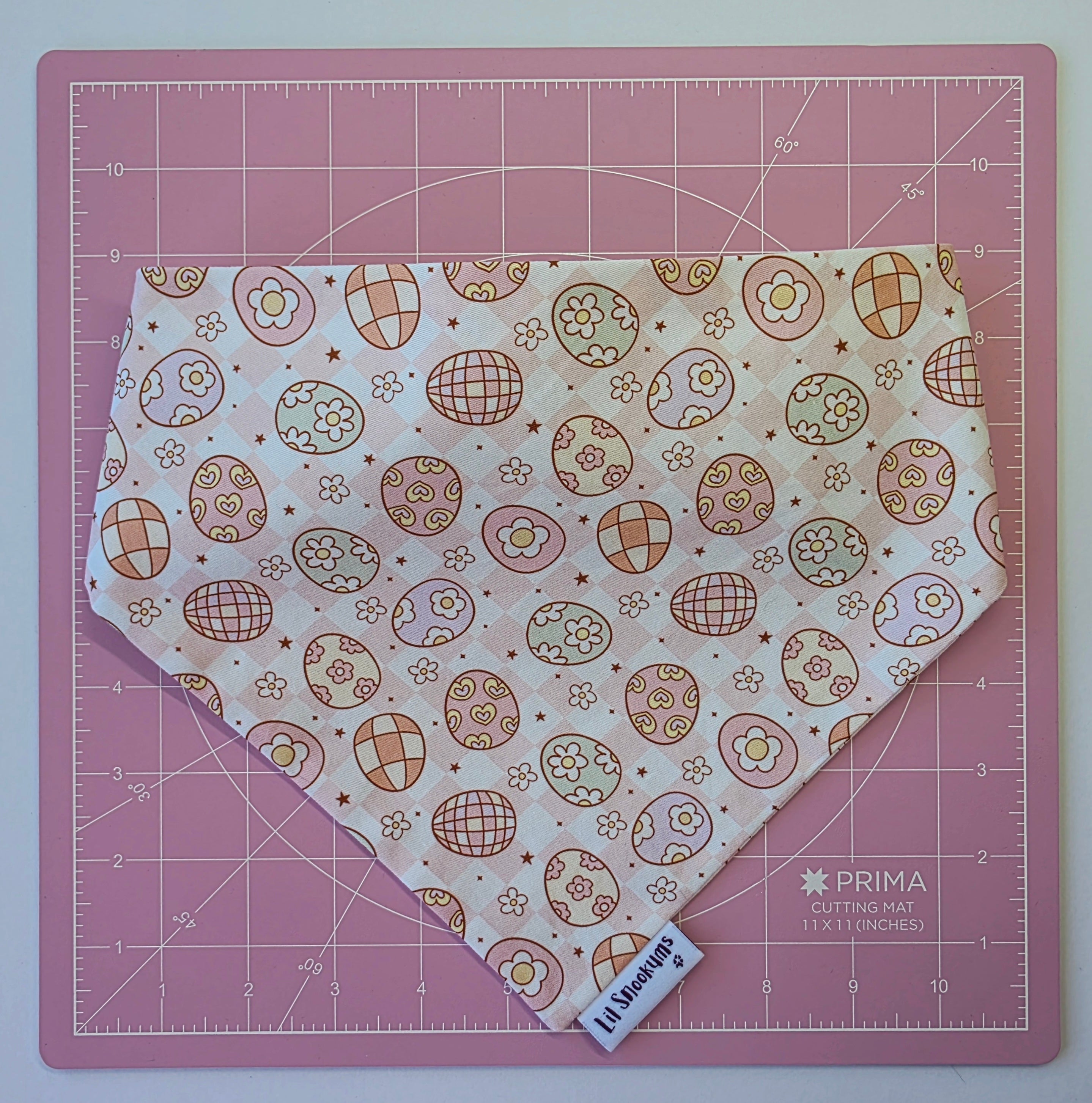 Easter Bandana - Easter Eggs