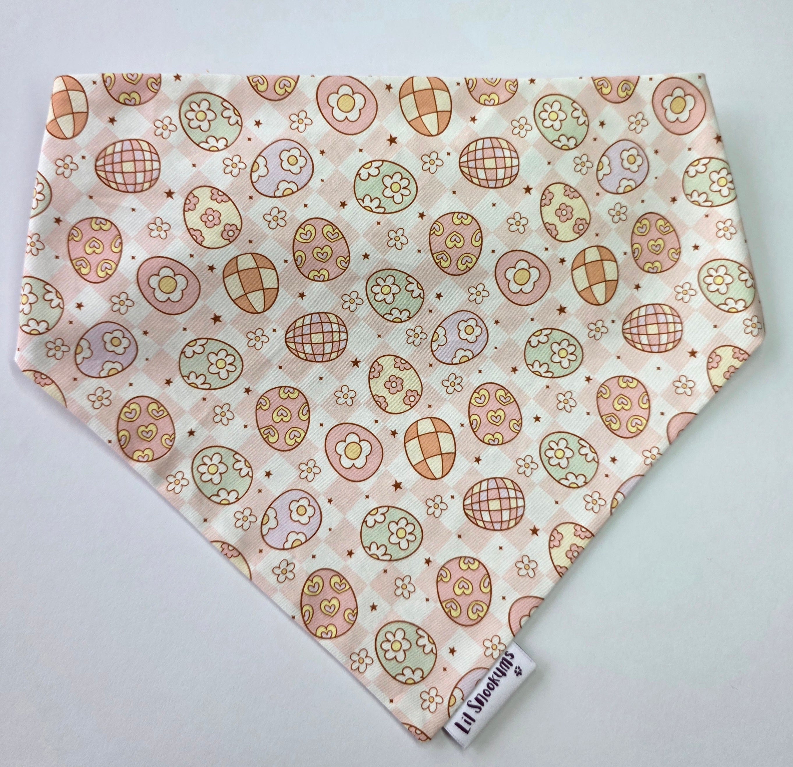 Easter Bandana - Easter Eggs