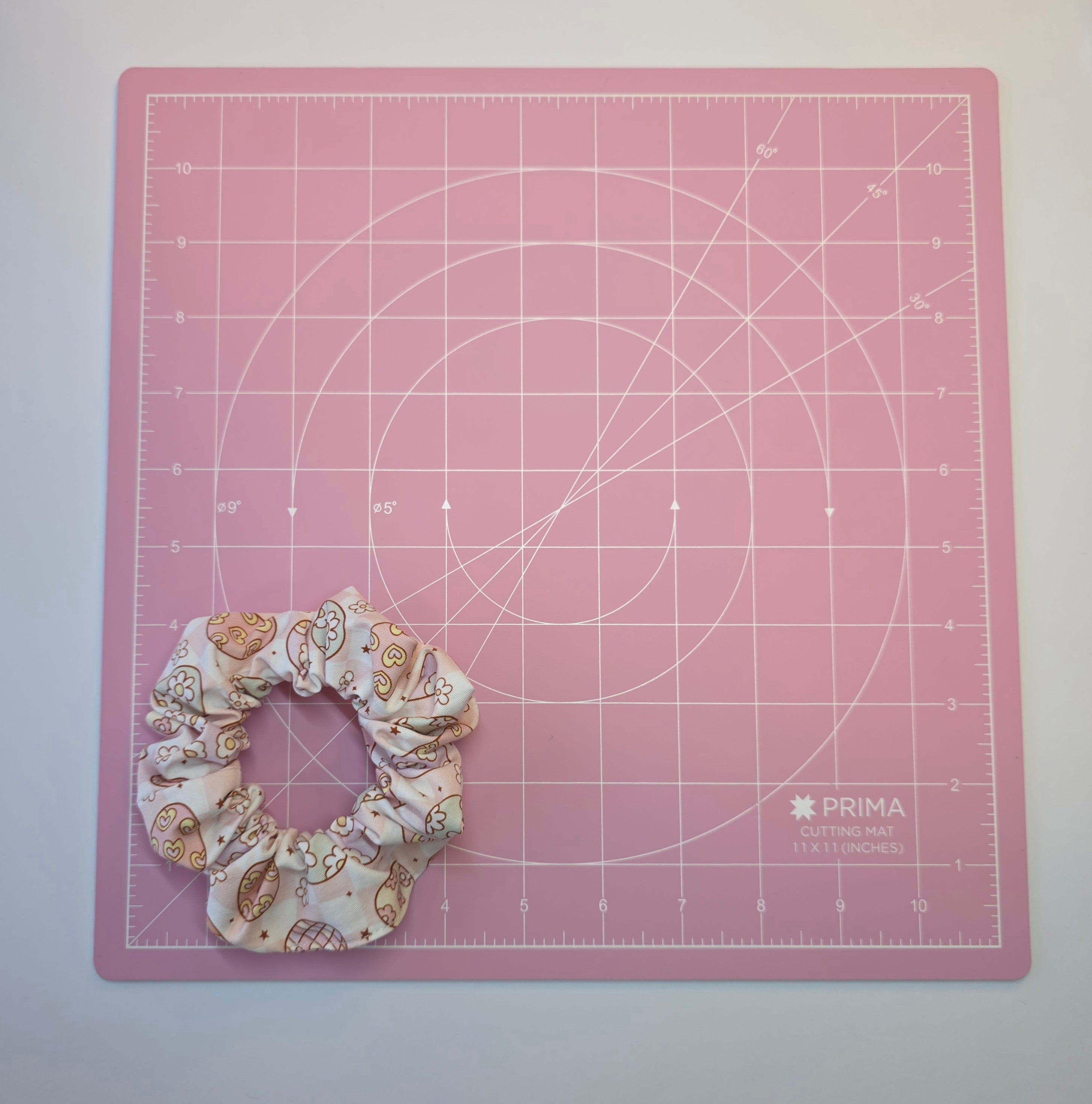 Easter Scrunchie - Easter Eggs