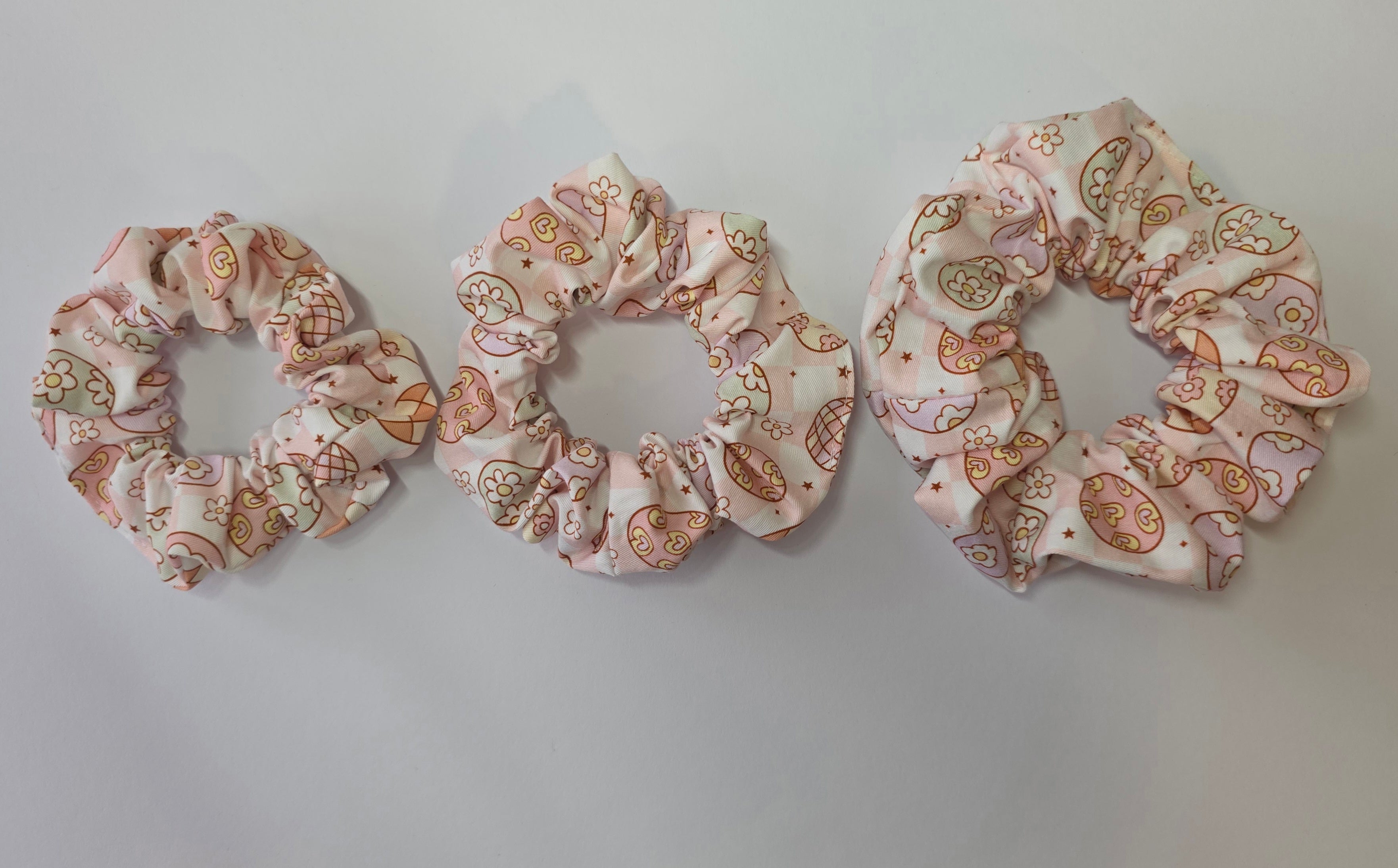 Easter Scrunchie - Easter Eggs