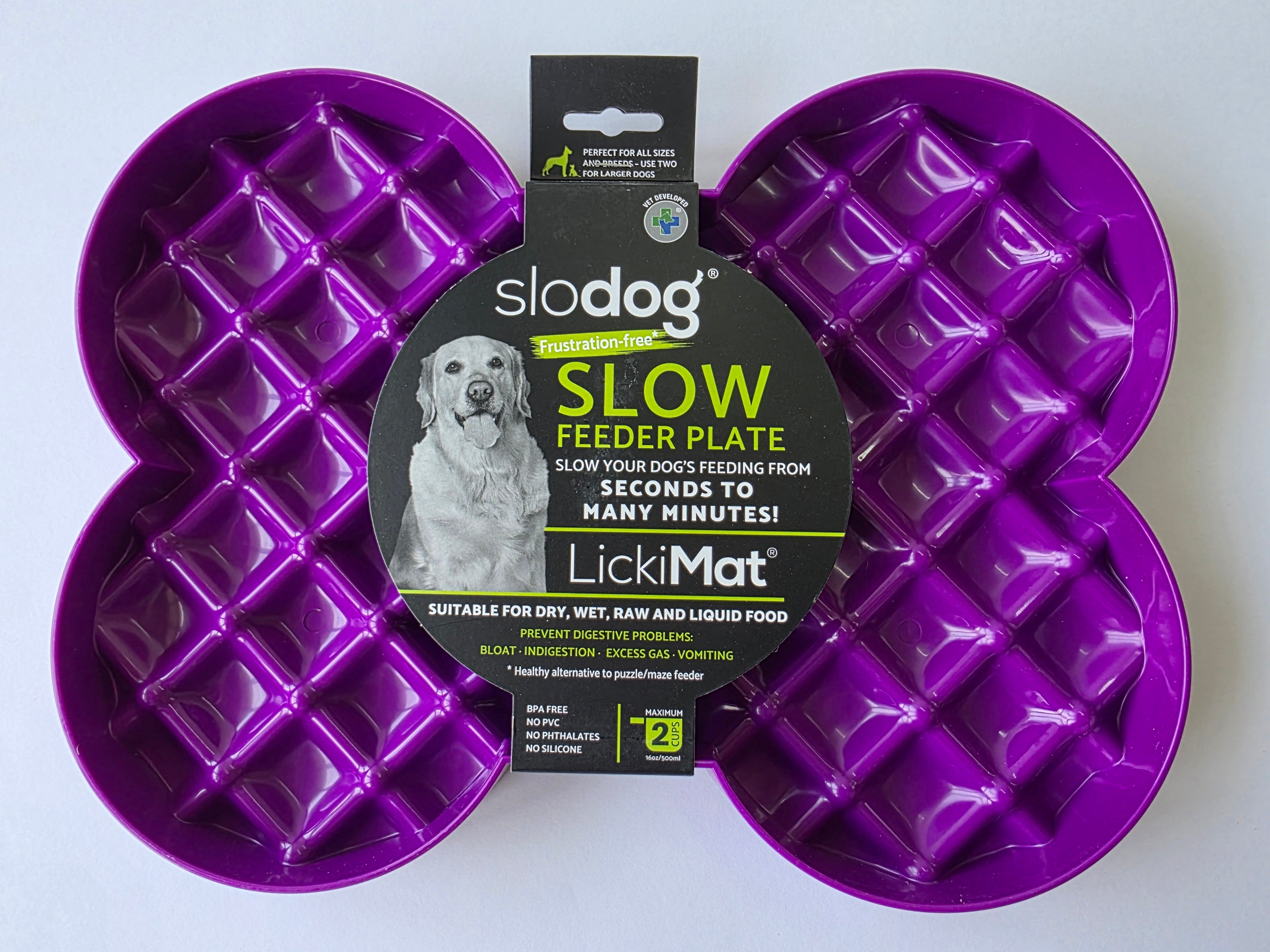 LickiMat Slodog SLOW FEEDER PLATE