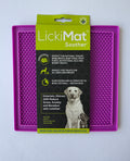LickiMat Soother - PURPLE