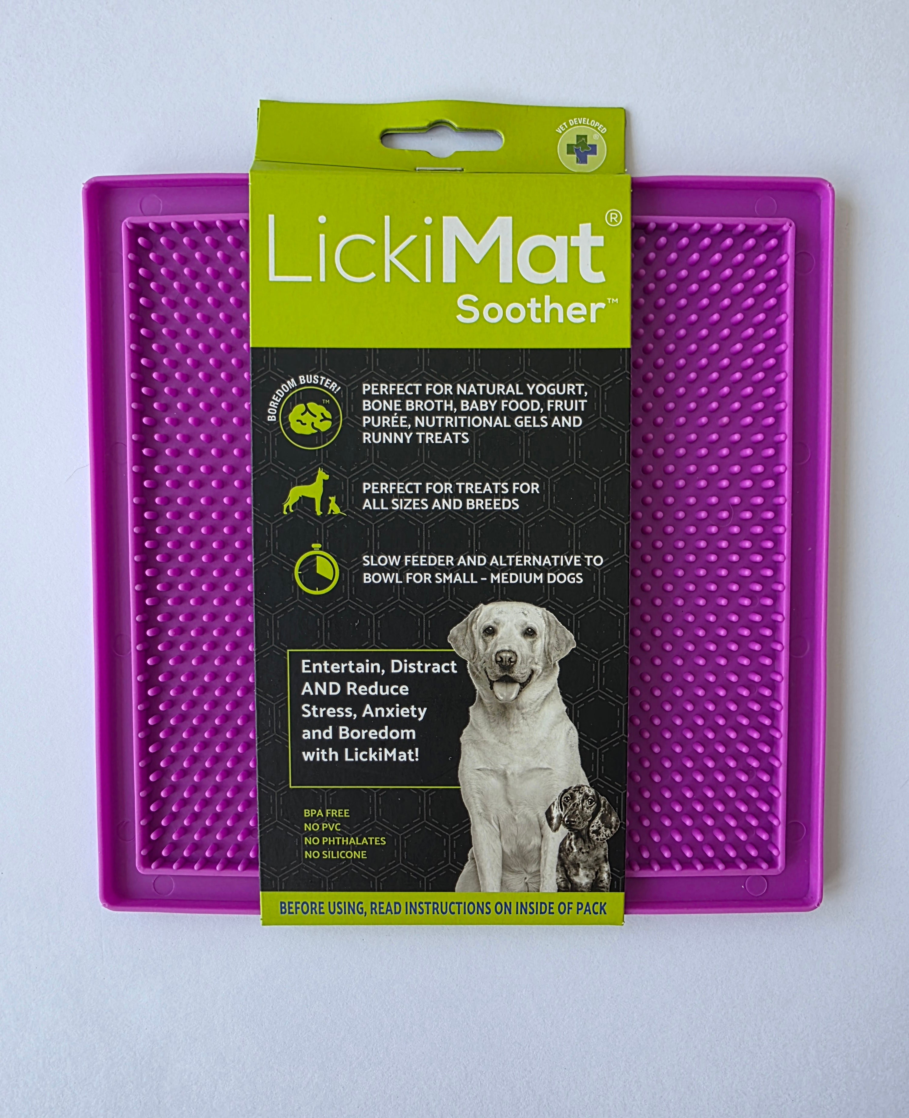 LickiMat Soother - PURPLE