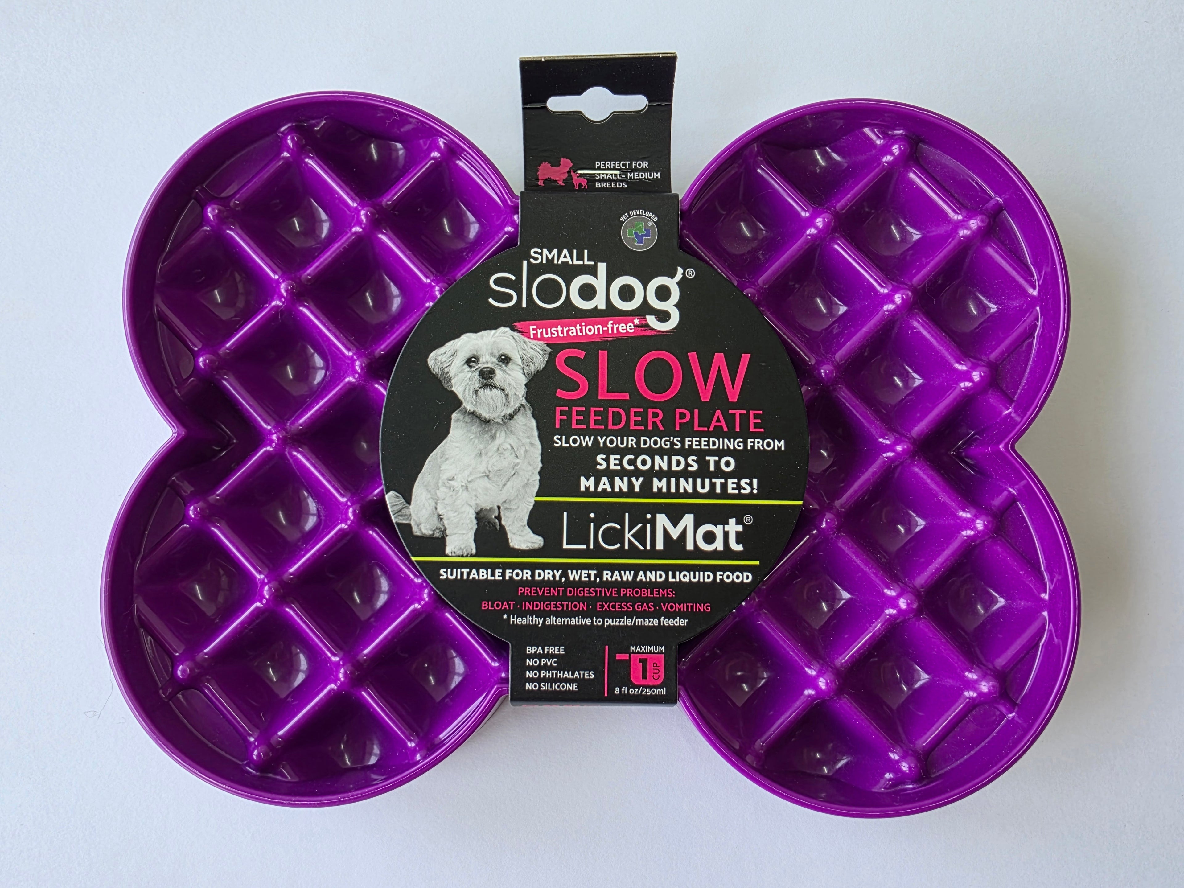 LickiMat Slodog SMALL SLOW FEEDER PLATE