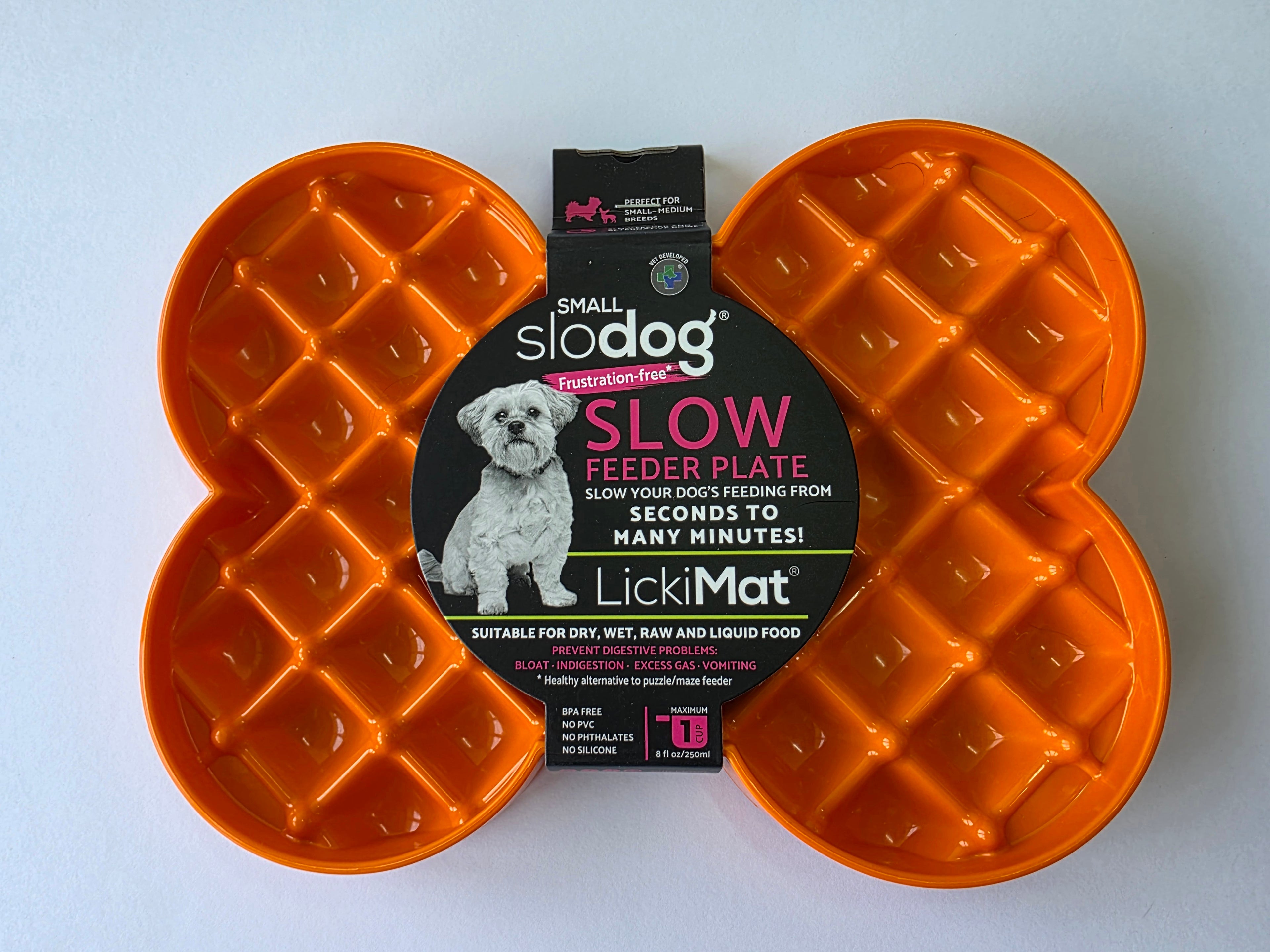 LickiMat Slodog SMALL SLOW FEEDER PLATE