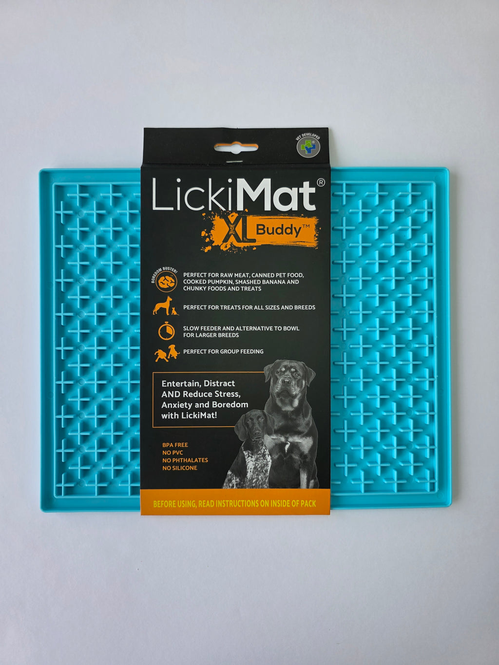 Licki Mat Buddy XL - TURQUOISE