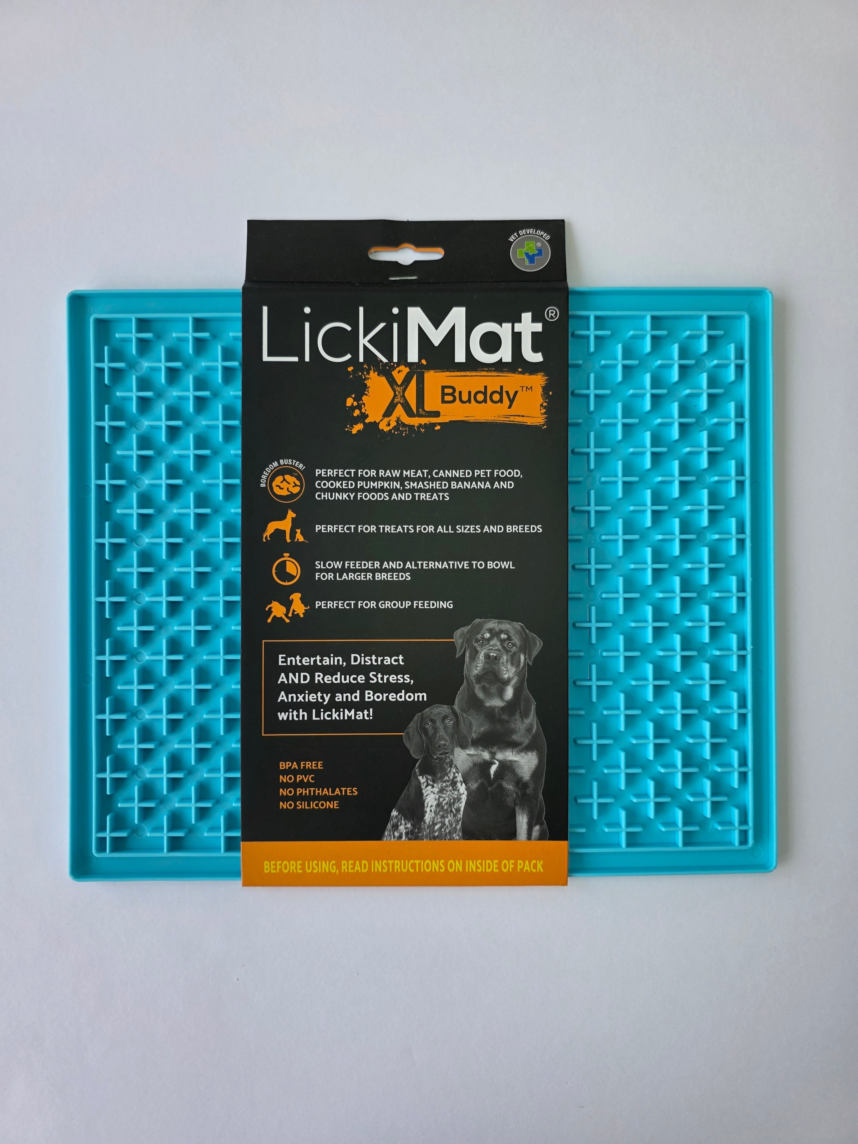 Licki Mat Buddy XL - TURQUOISE