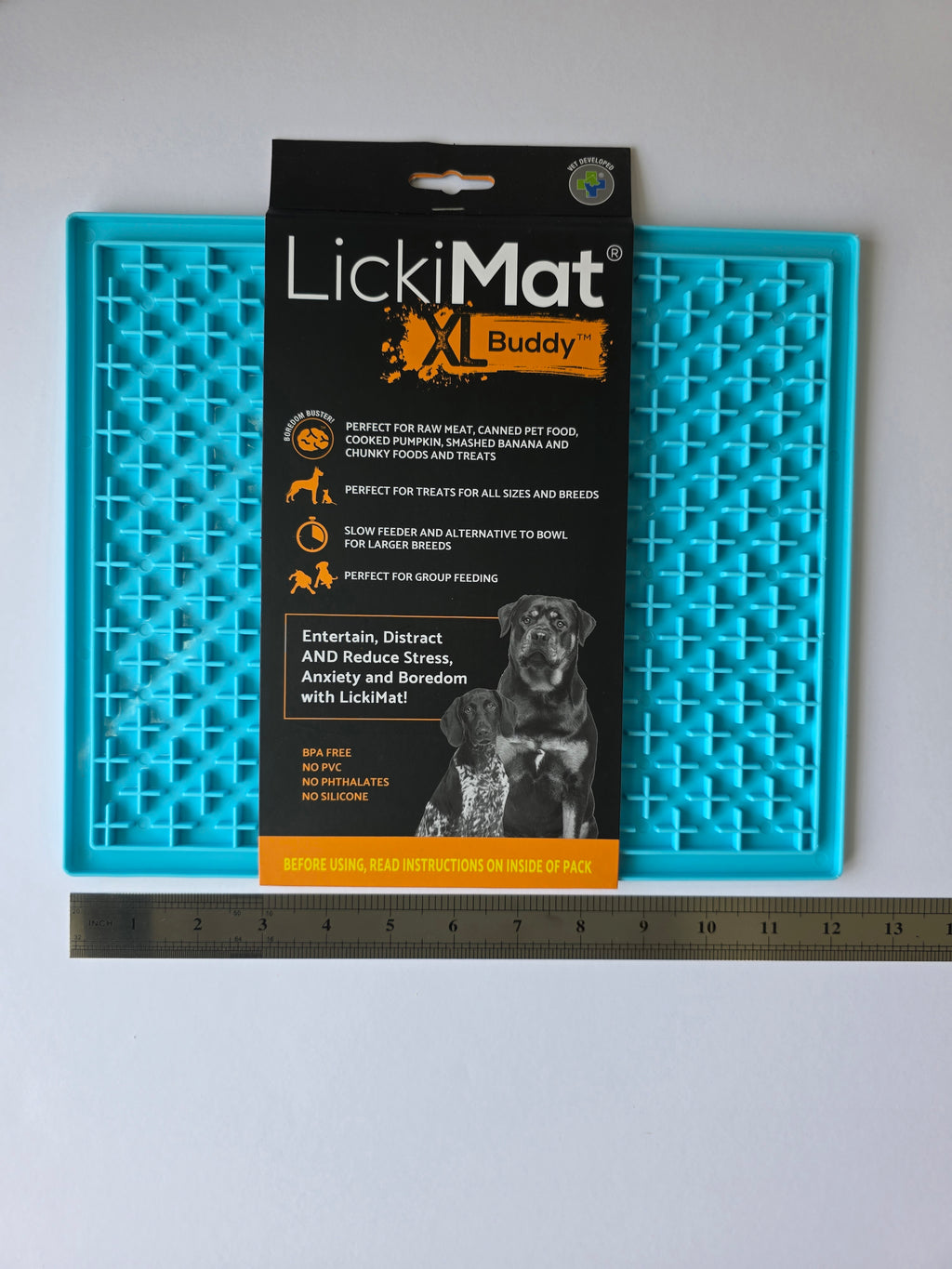 Licki Mat Buddy XL - TURQUOISE