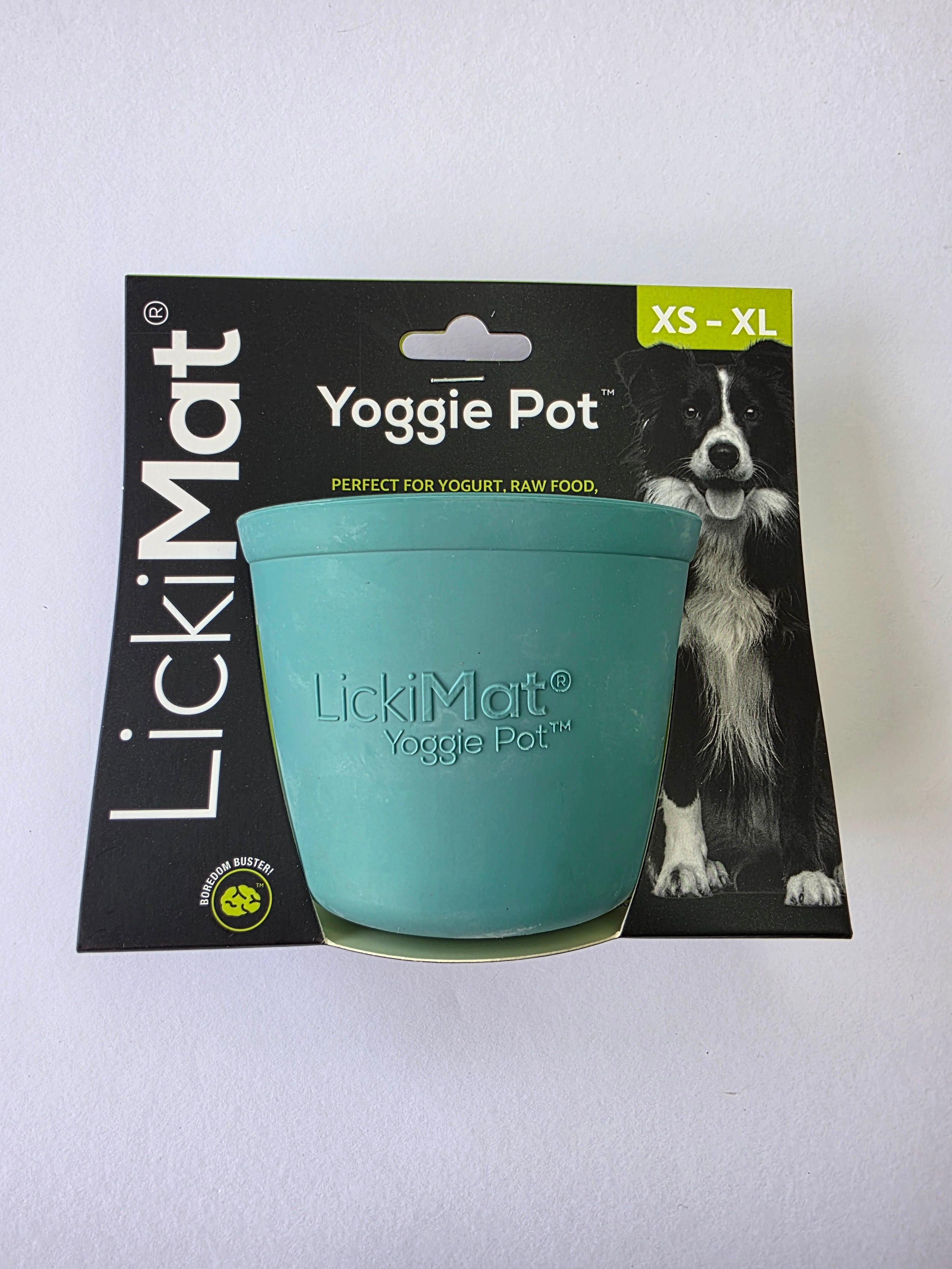 LickiMat Yoggie Pot