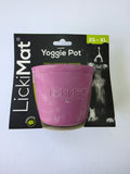 LickiMat Yoggie Pot