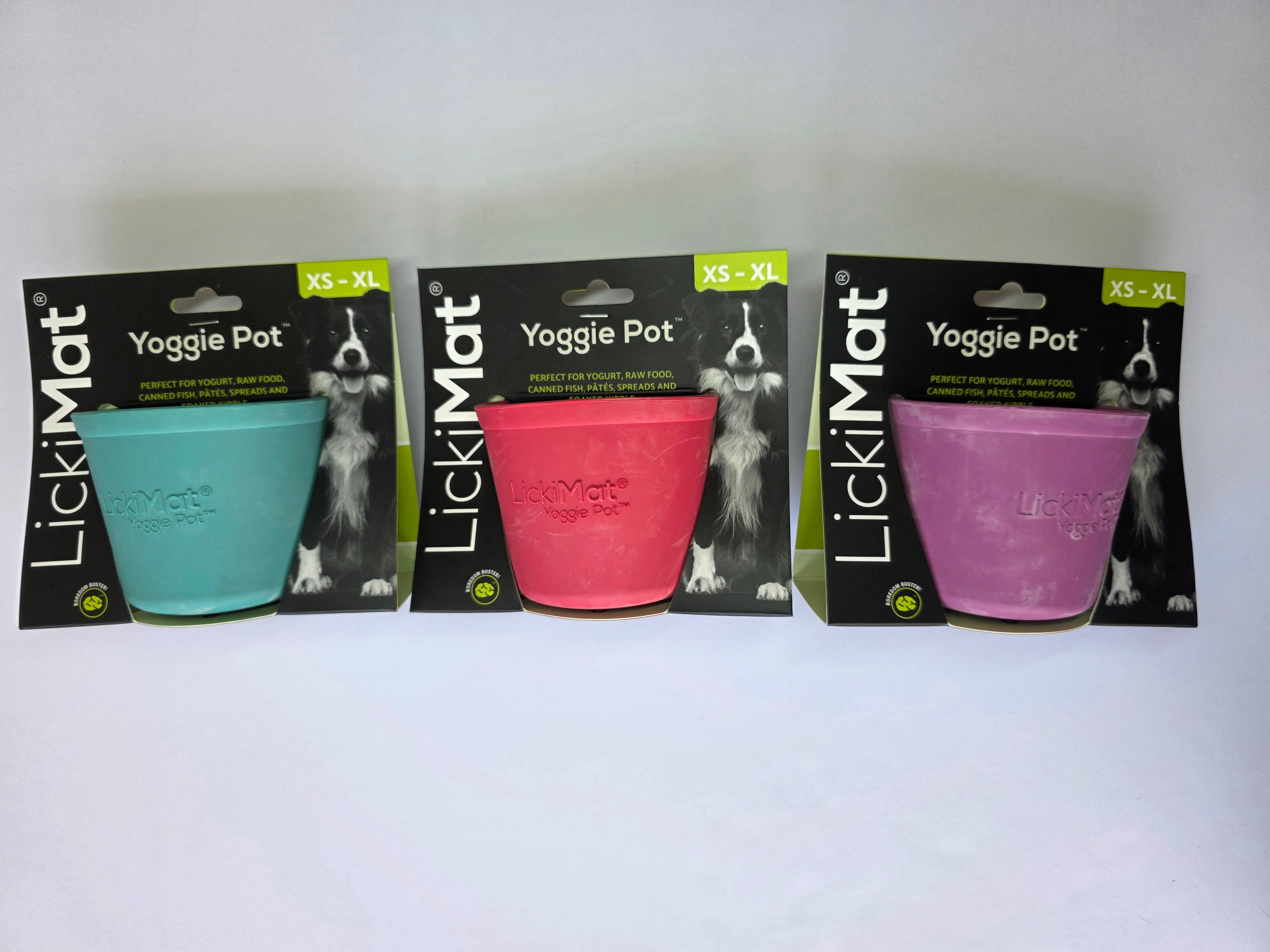 LickiMat Yoggie Pot