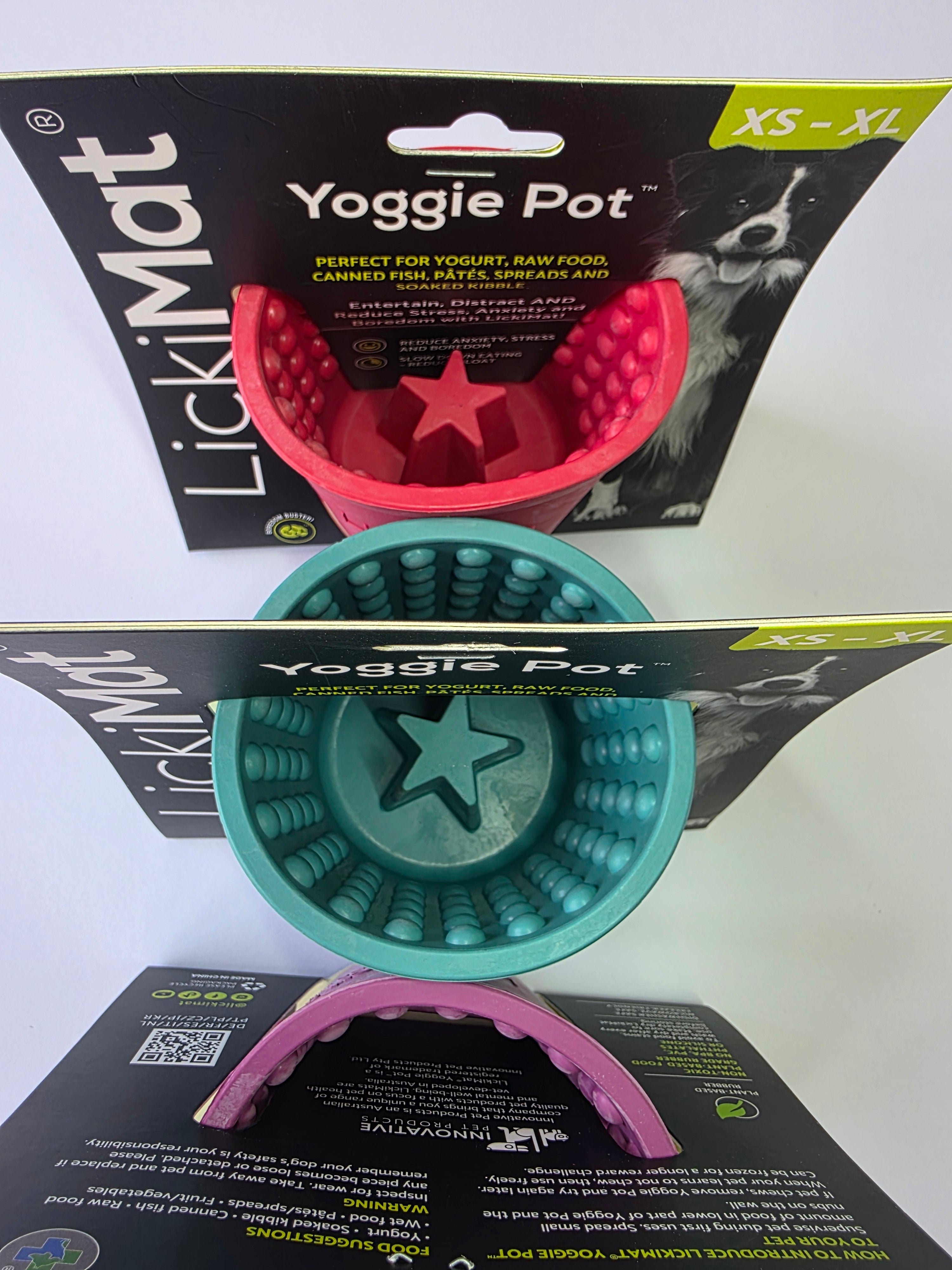 LickiMat Yoggie Pot