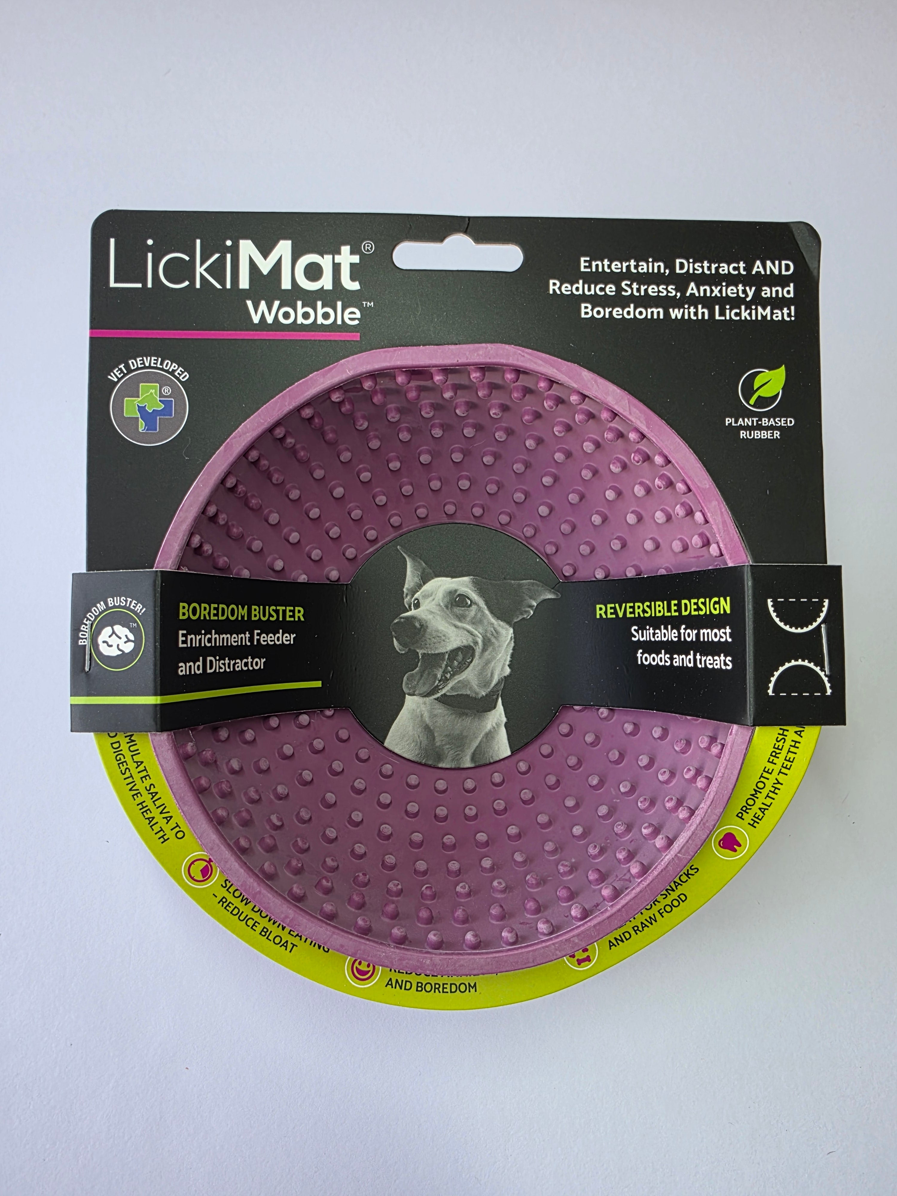 LickiMat Wobble