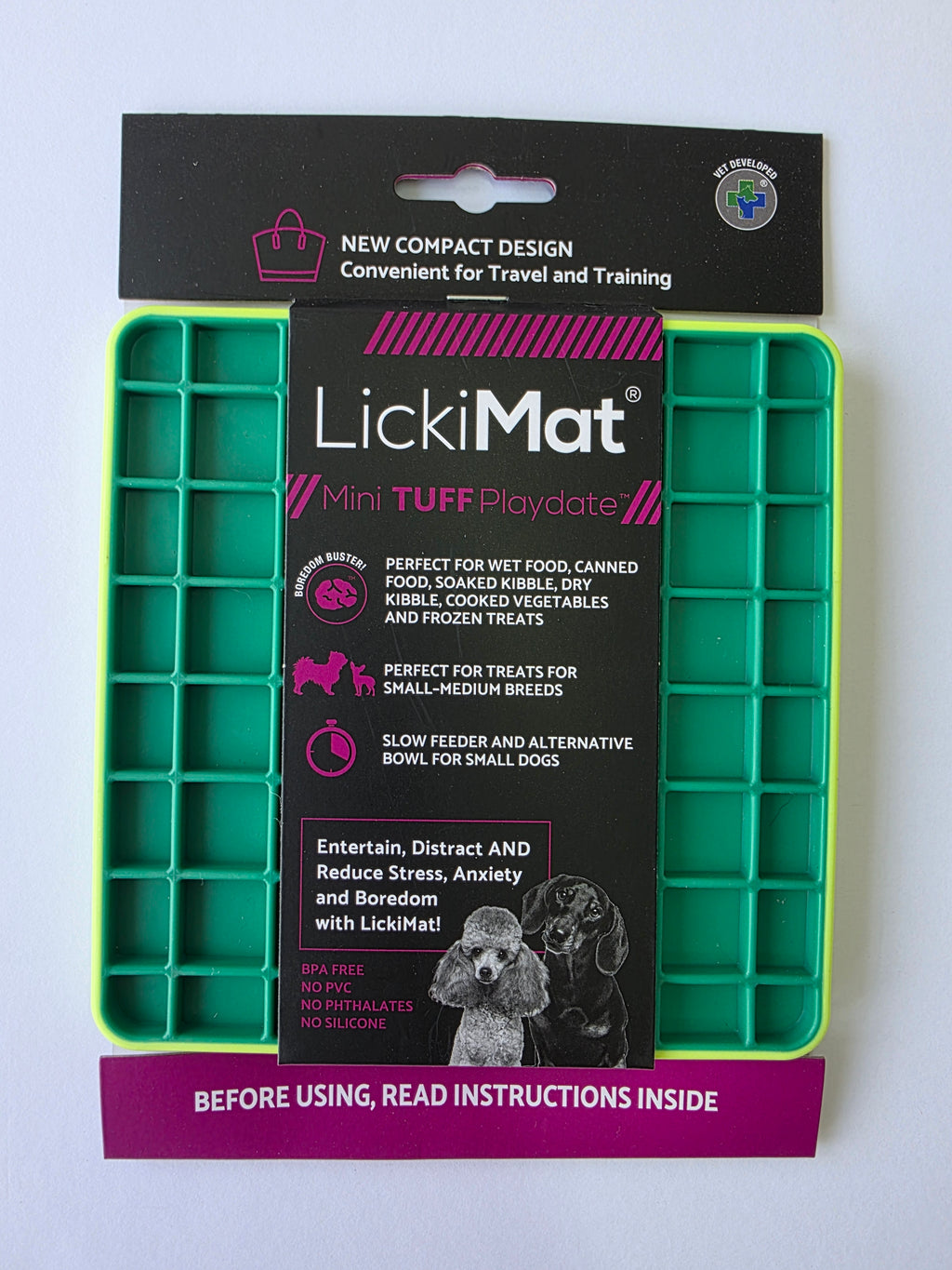 LickiMat TUFF Mini's