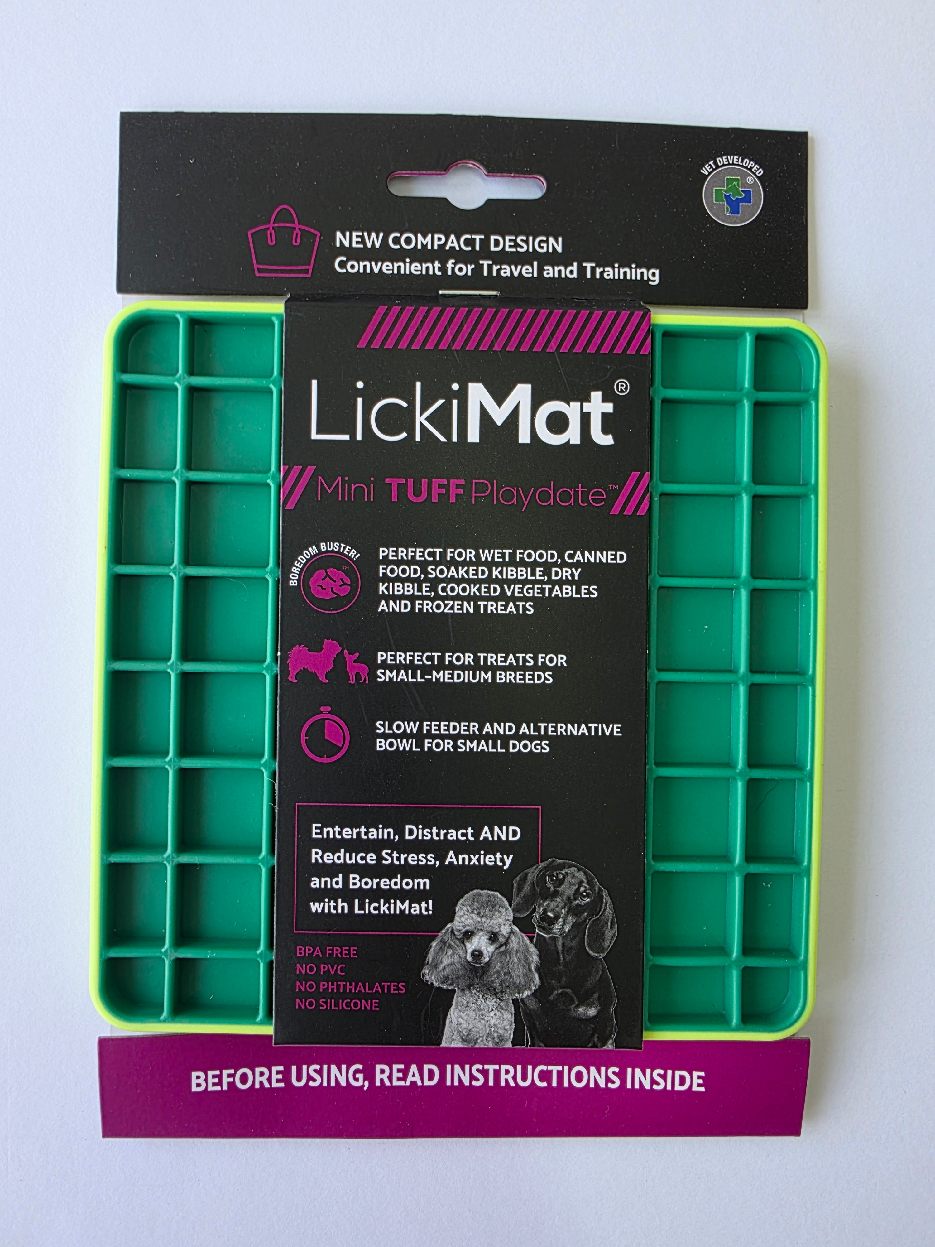 LickiMat TUFF Mini's