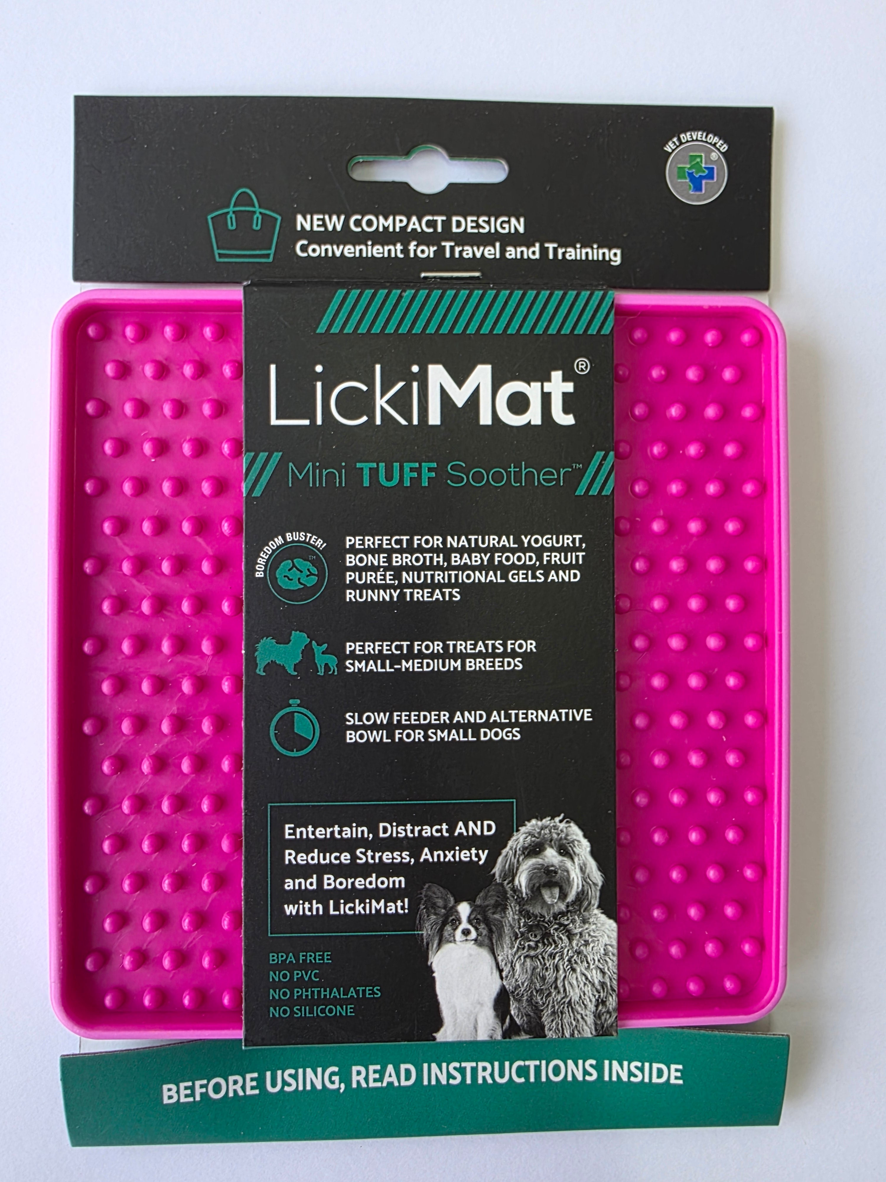 LickiMat TUFF Mini's