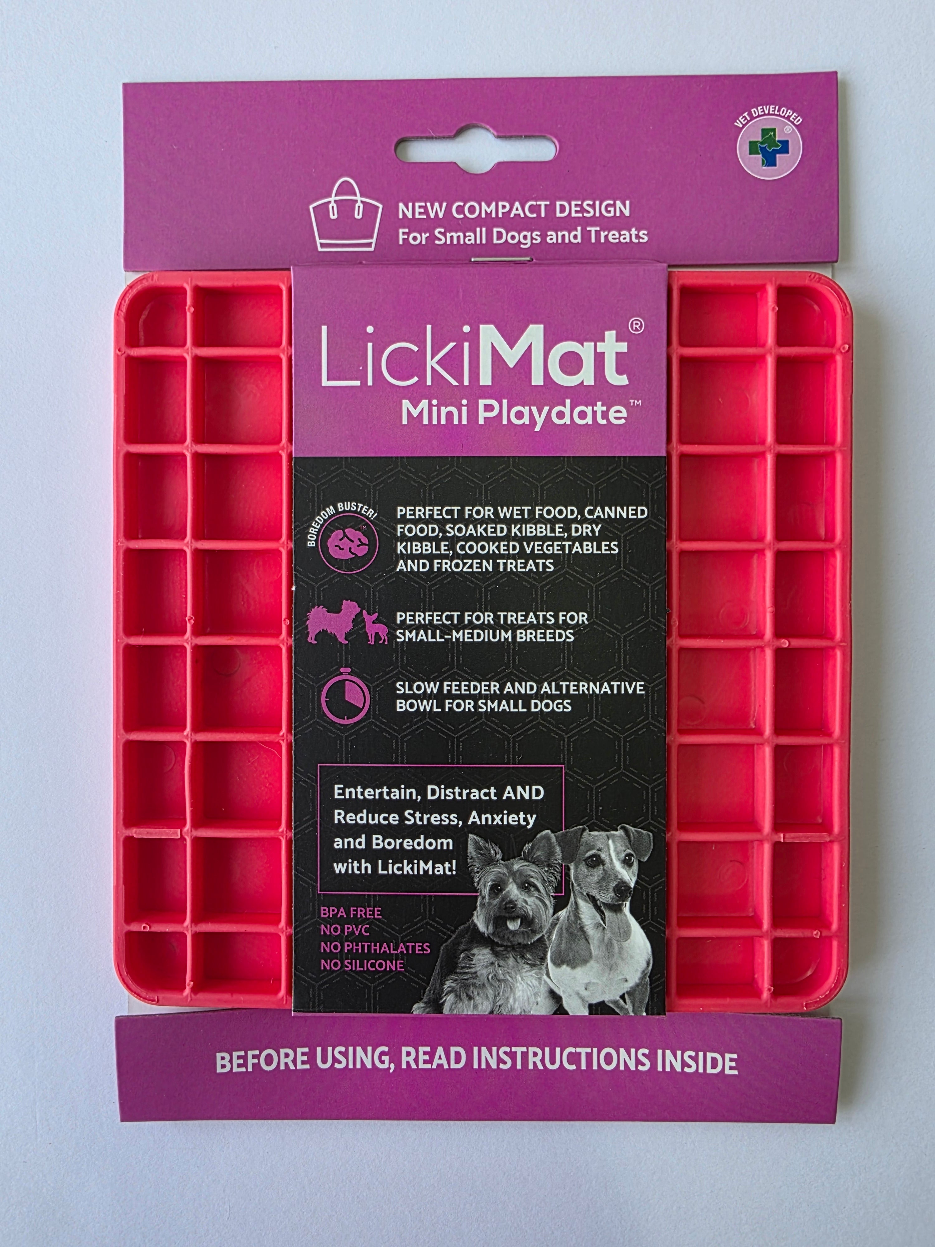 LickiMat Mini's