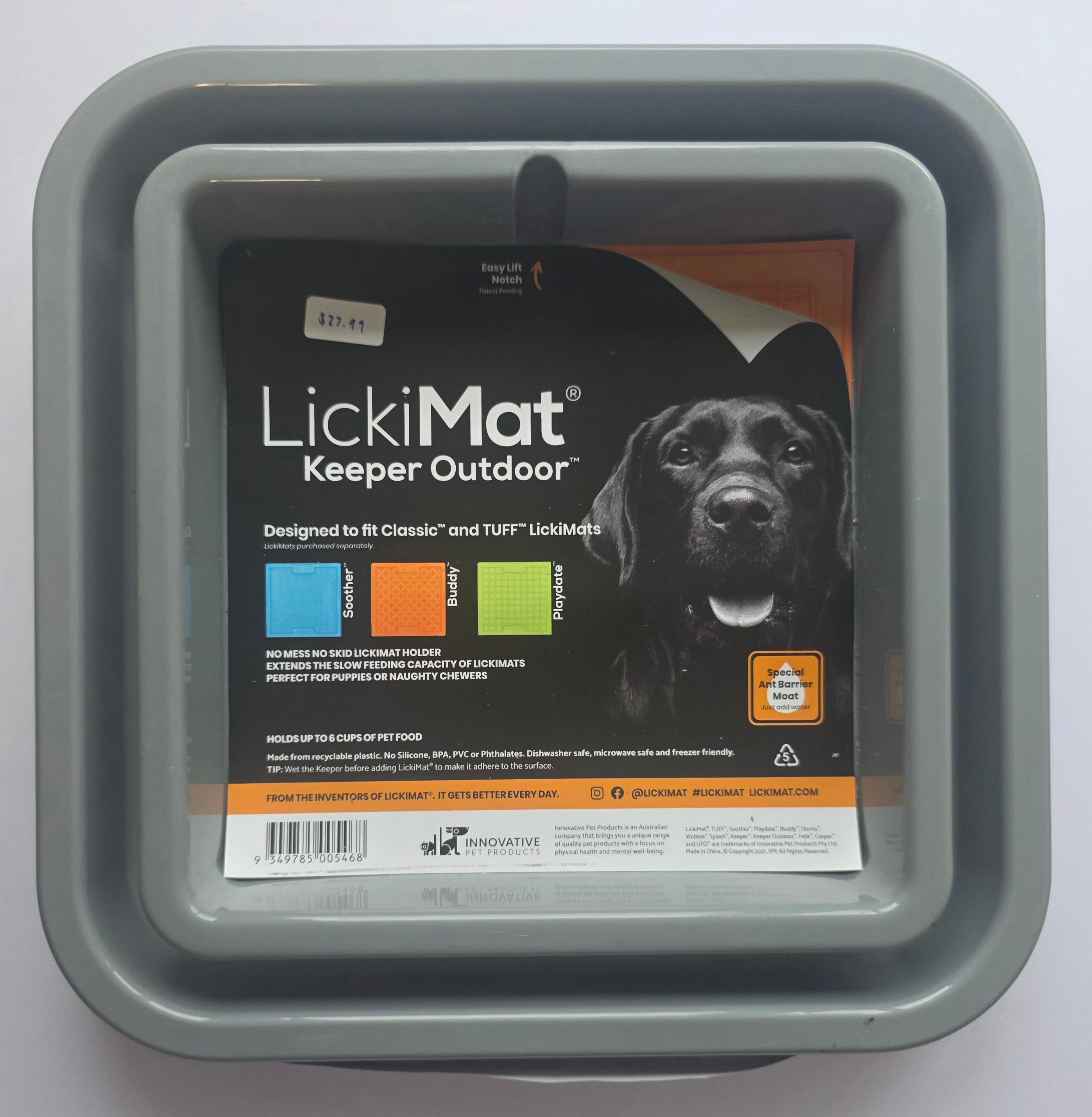LickiMat Outdoor Keeper