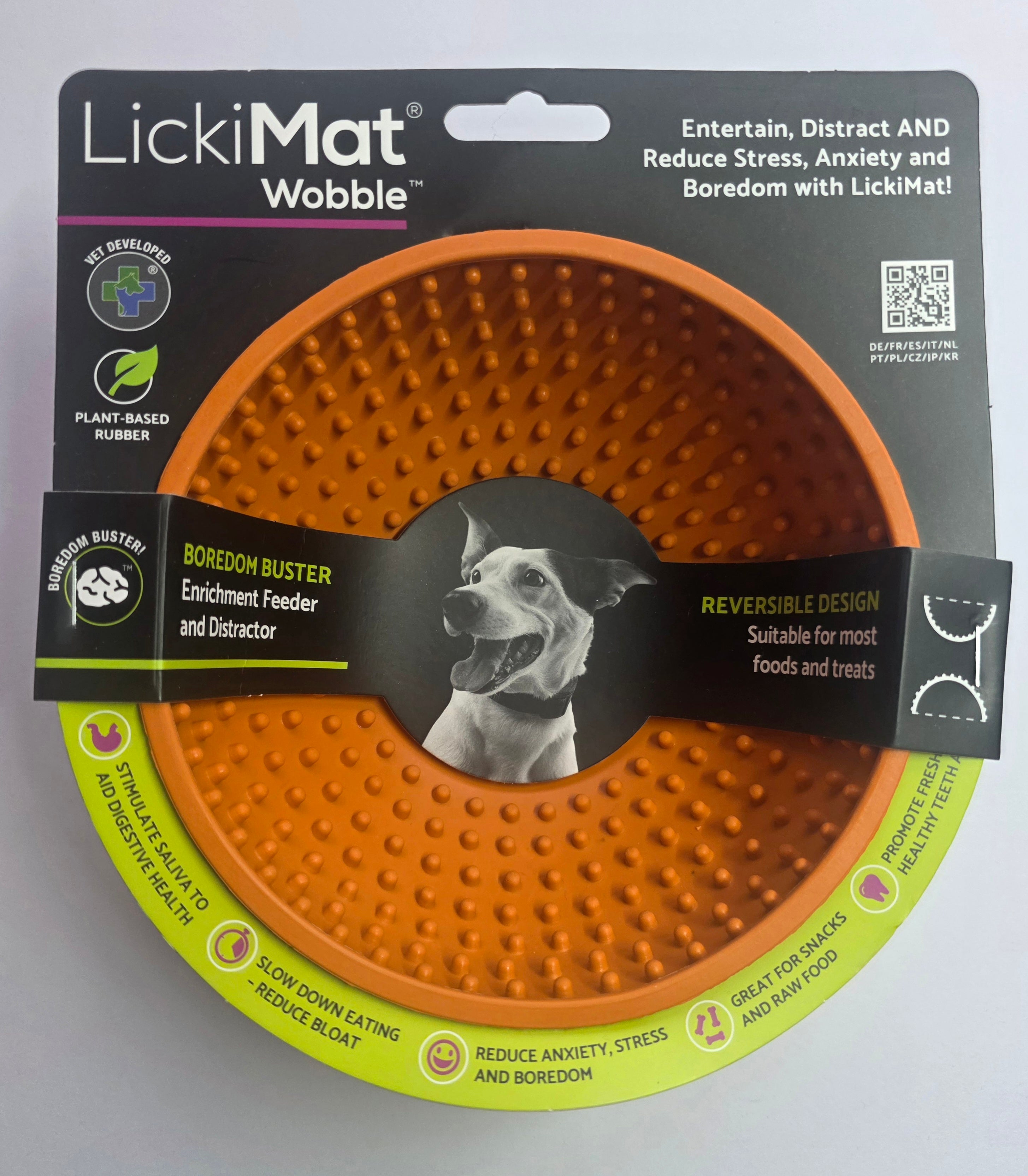 LickiMat Wobble