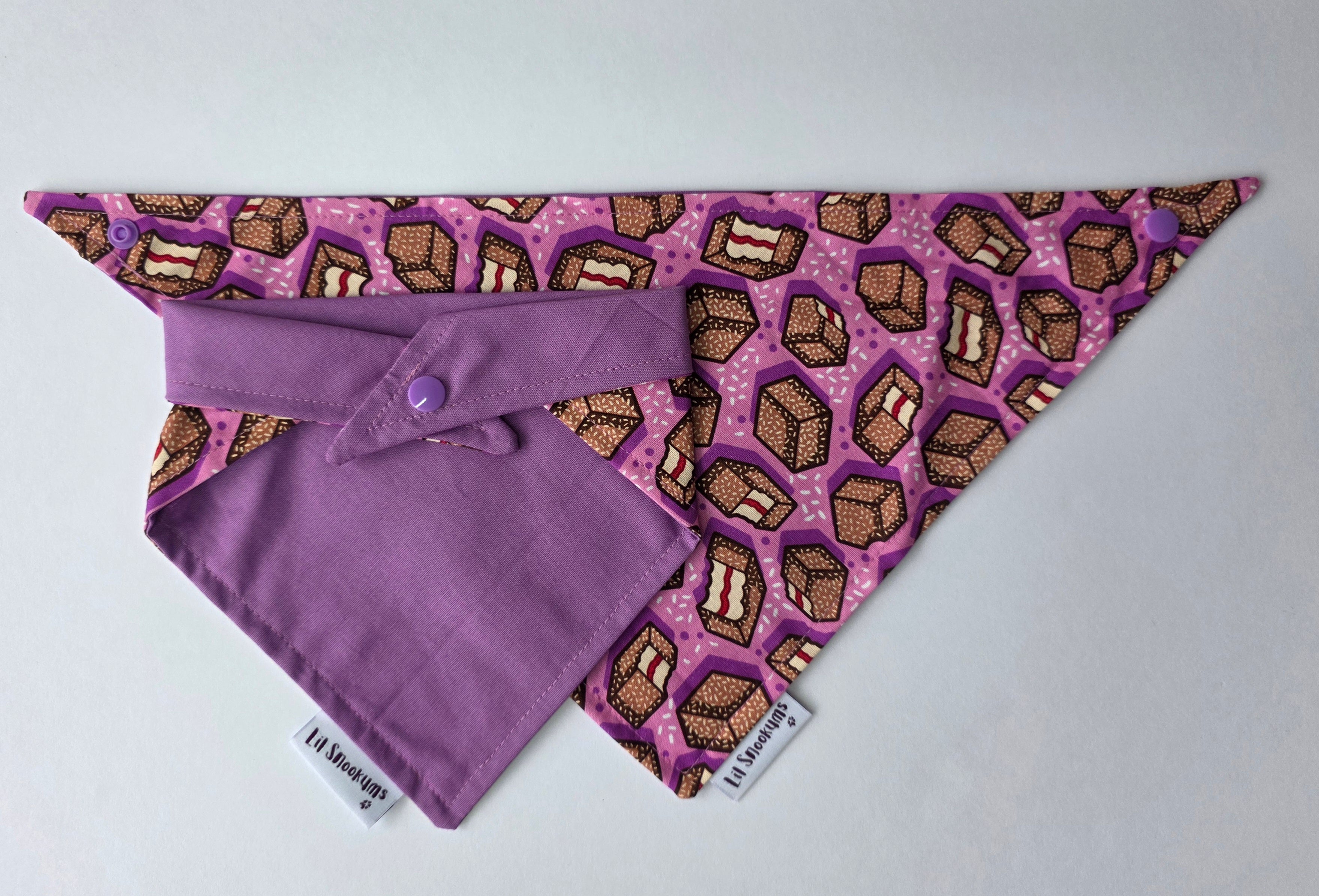 Lamington Tie Up Bandana