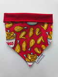 Chicken Wing Tie Up Bandana