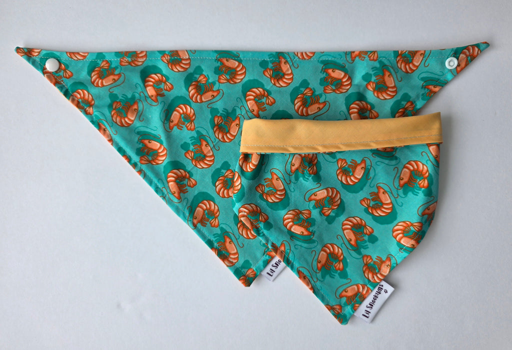 Prawn Tie up Bandana