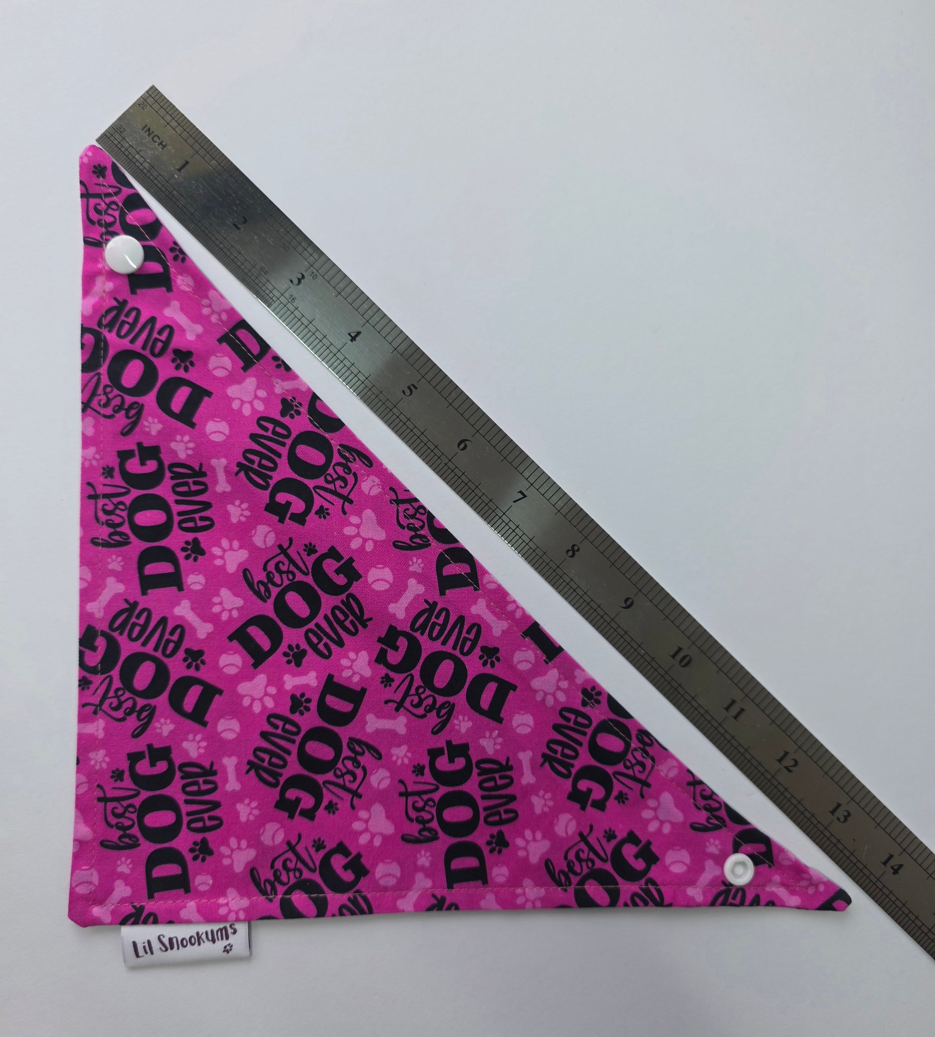 Tie Up Best Dog Bandana
