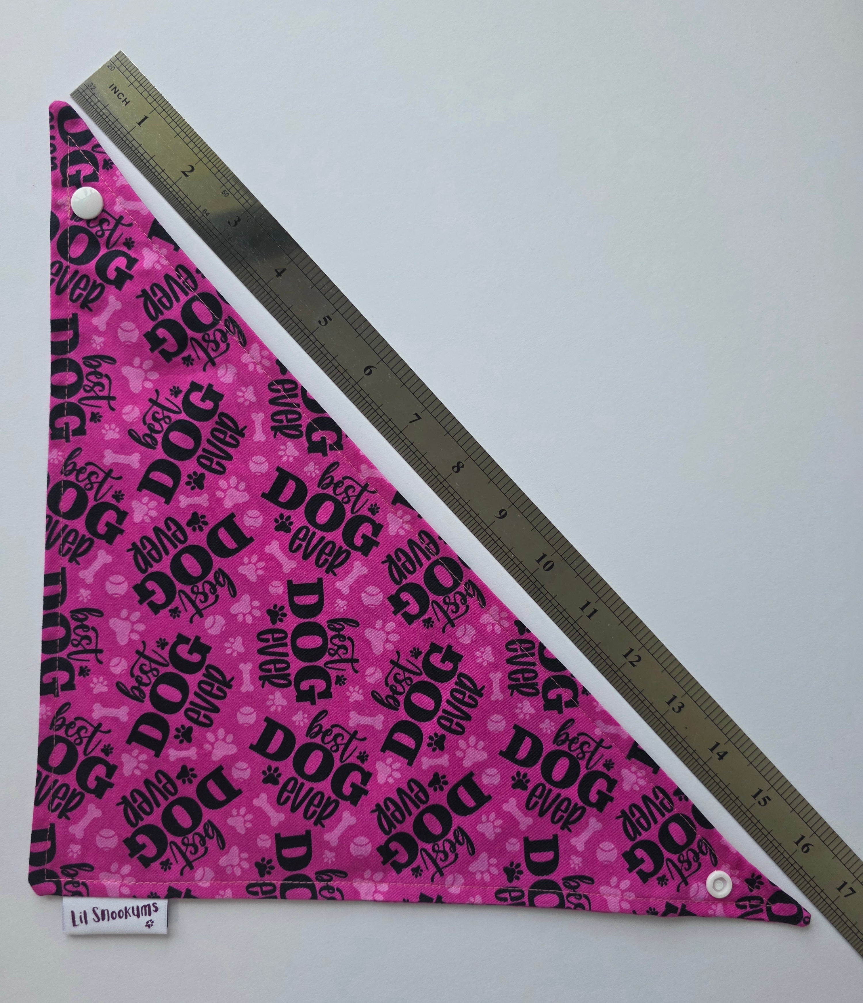 Tie Up Best Dog Bandana