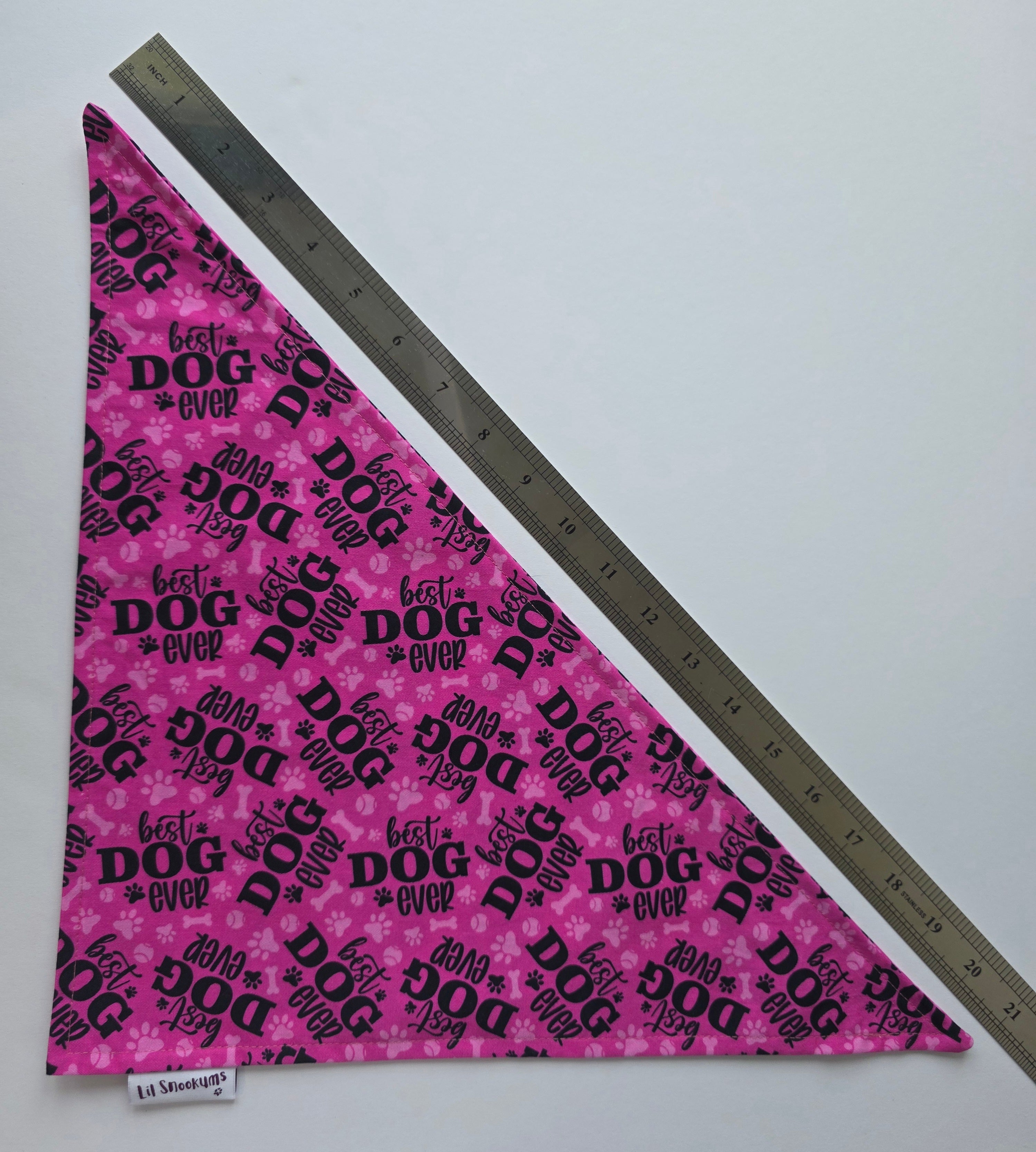 Tie Up Best Dog Bandana