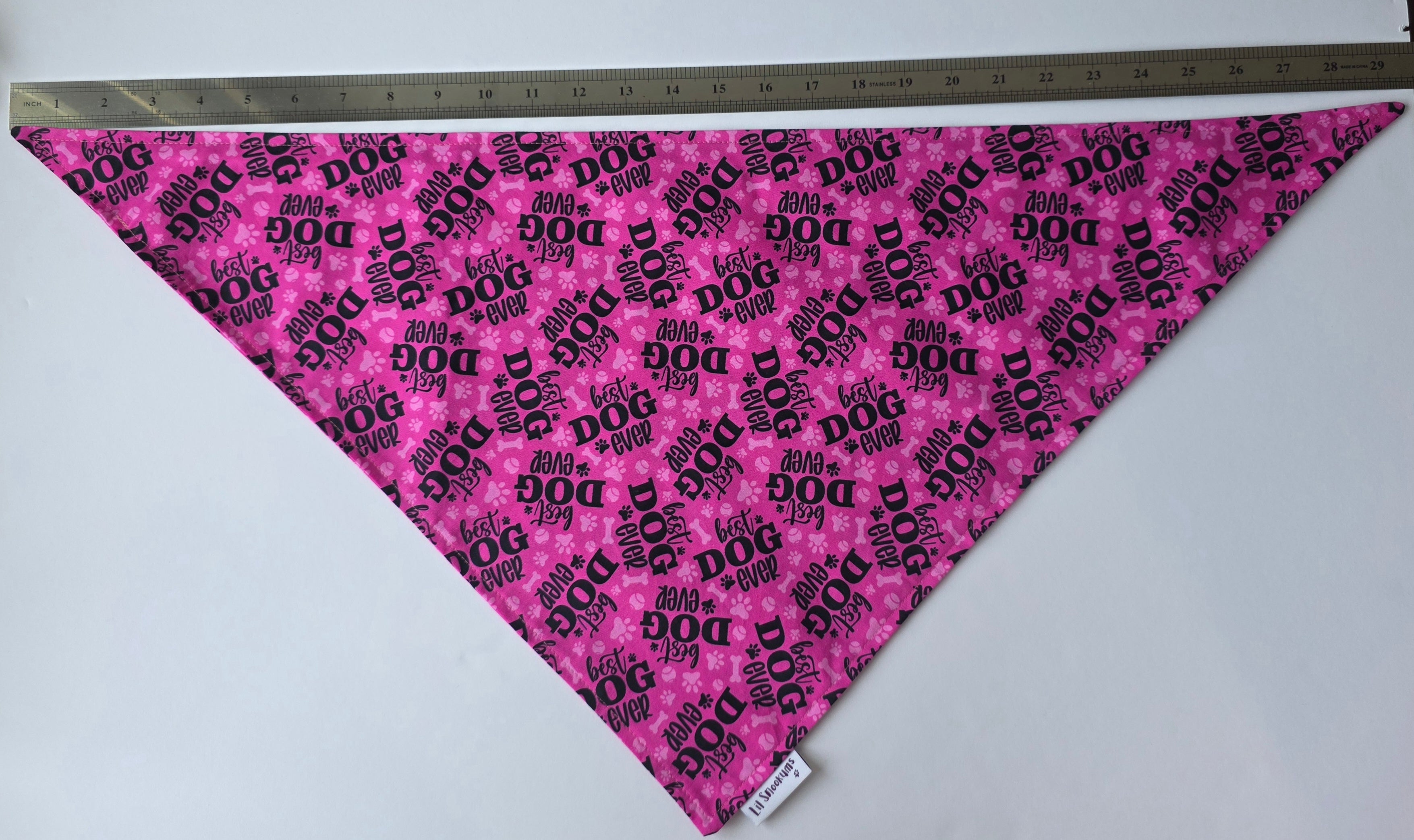 Tie Up Best Dog Bandana