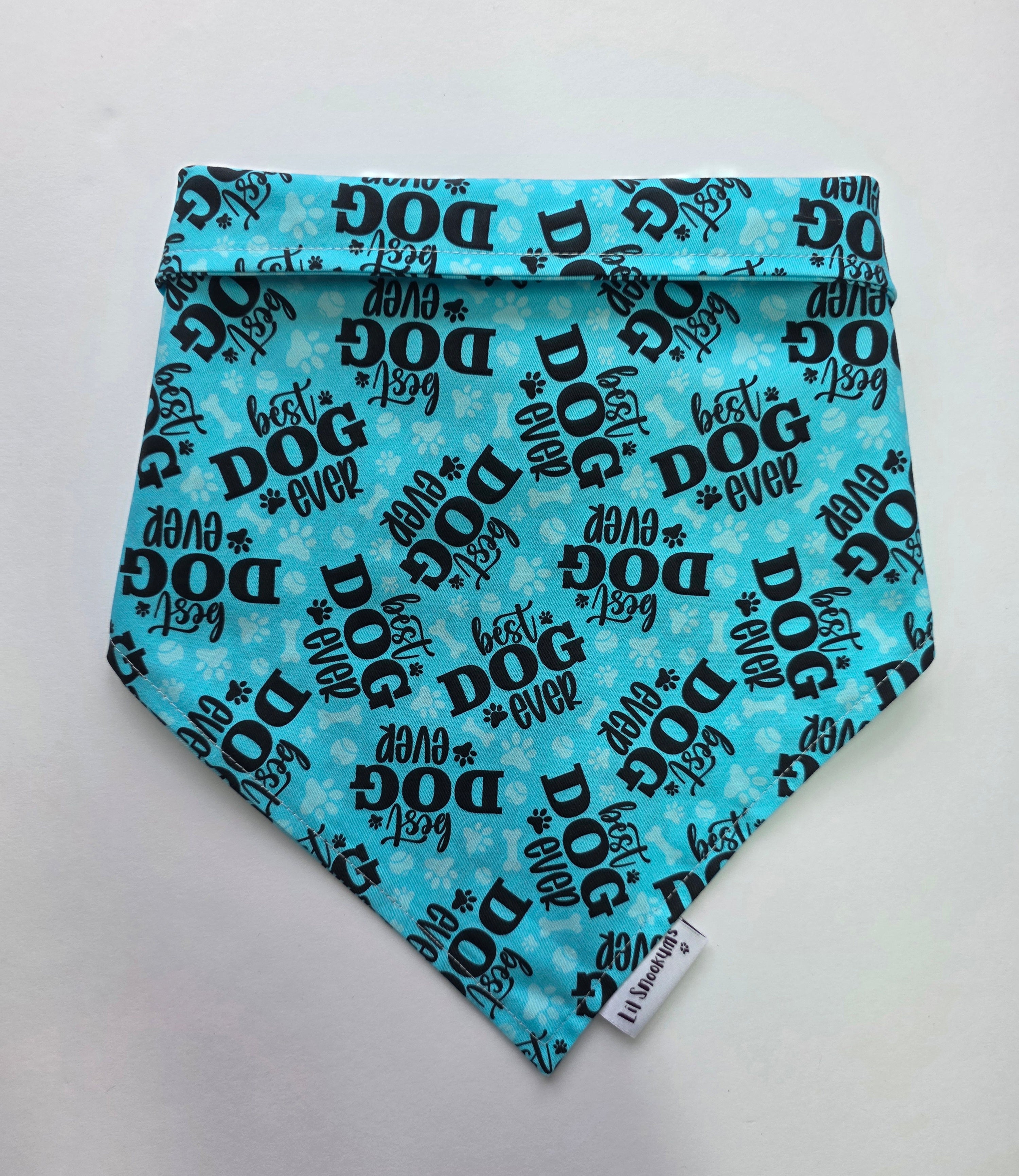Tie Up Best Dog Bandana
