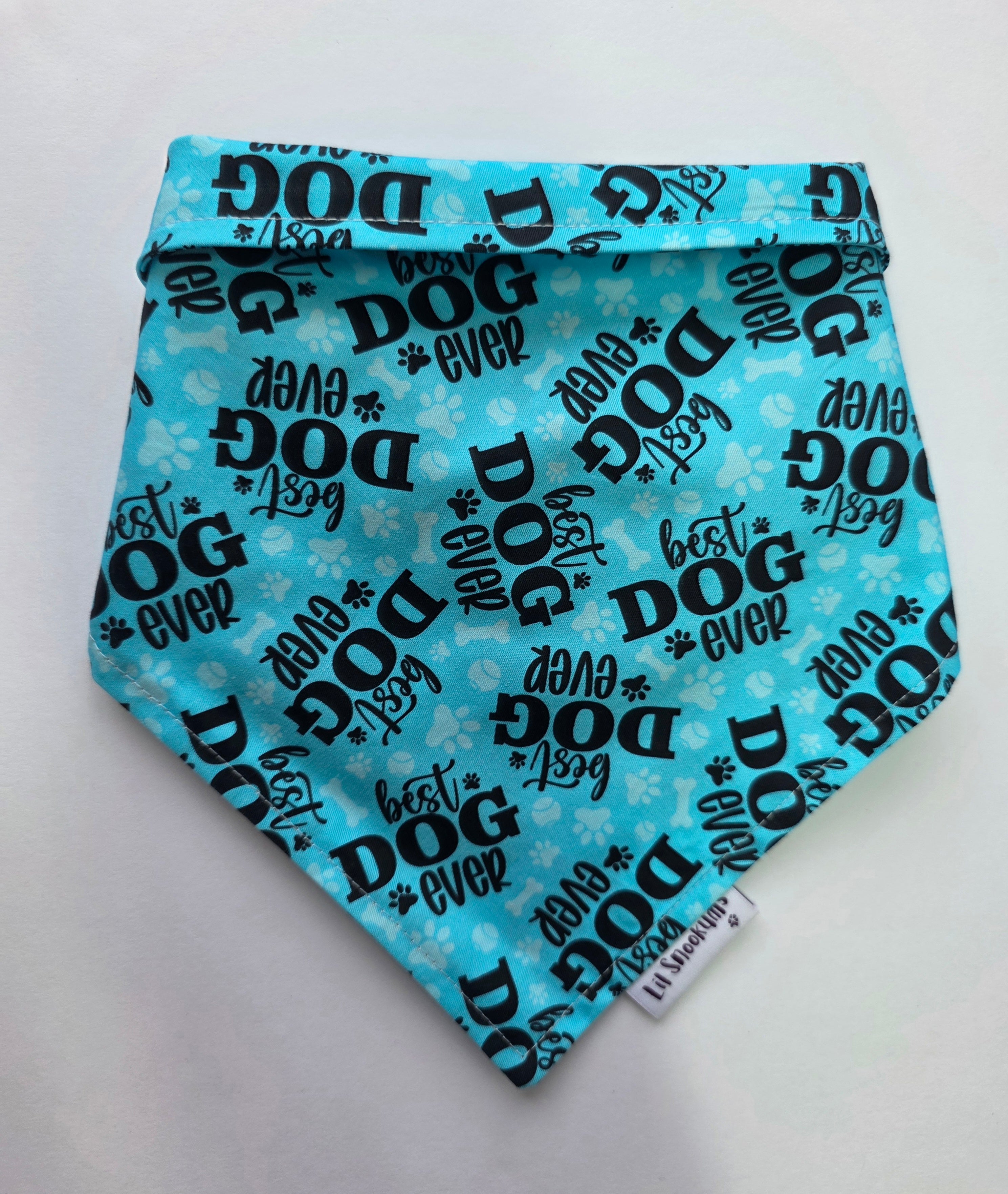 Tie Up Best Dog Bandana