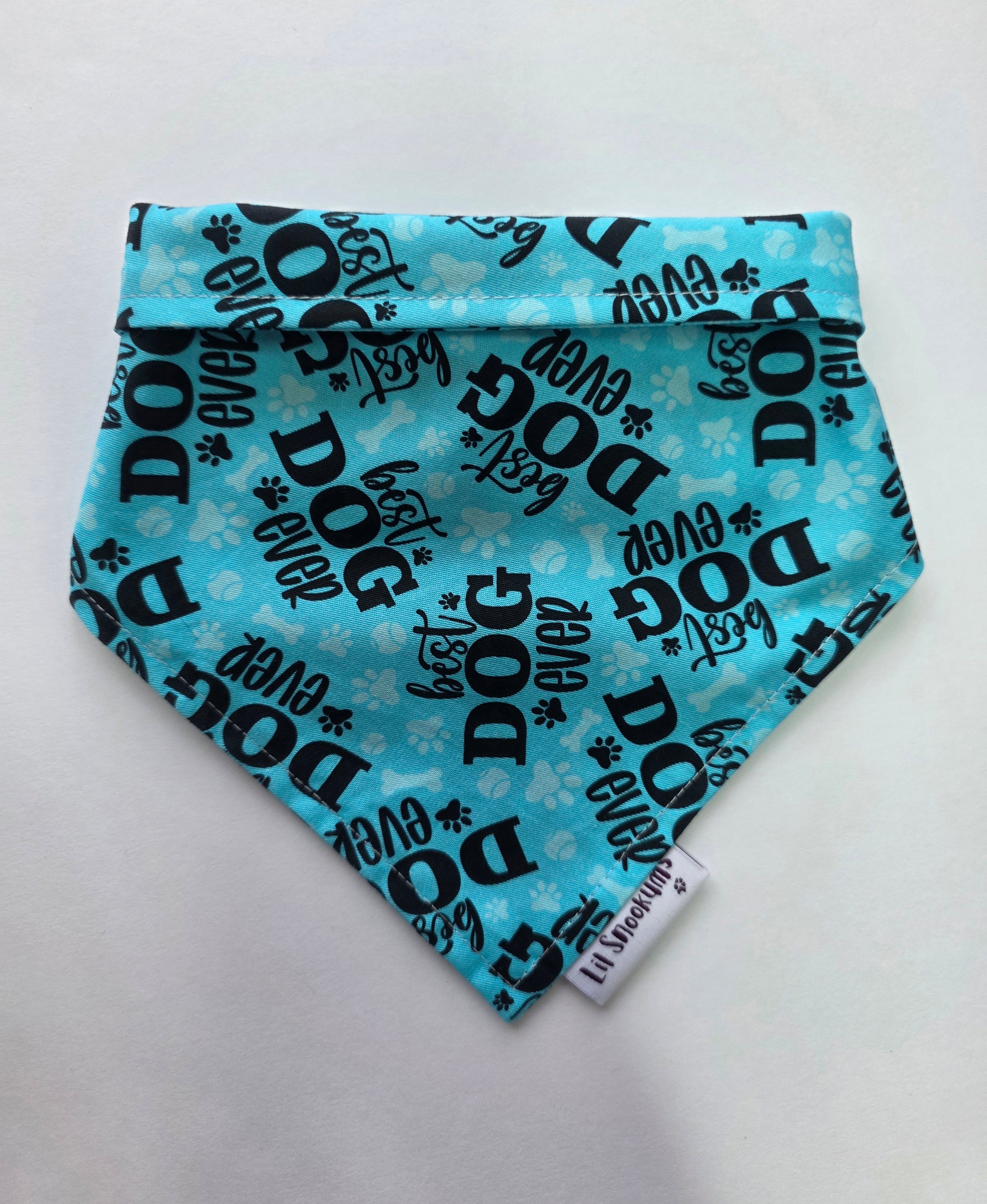Tie Up Best Dog Bandana