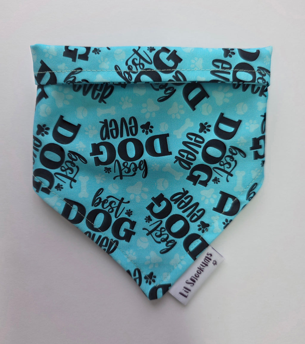 Tie Up Best Dog Bandana