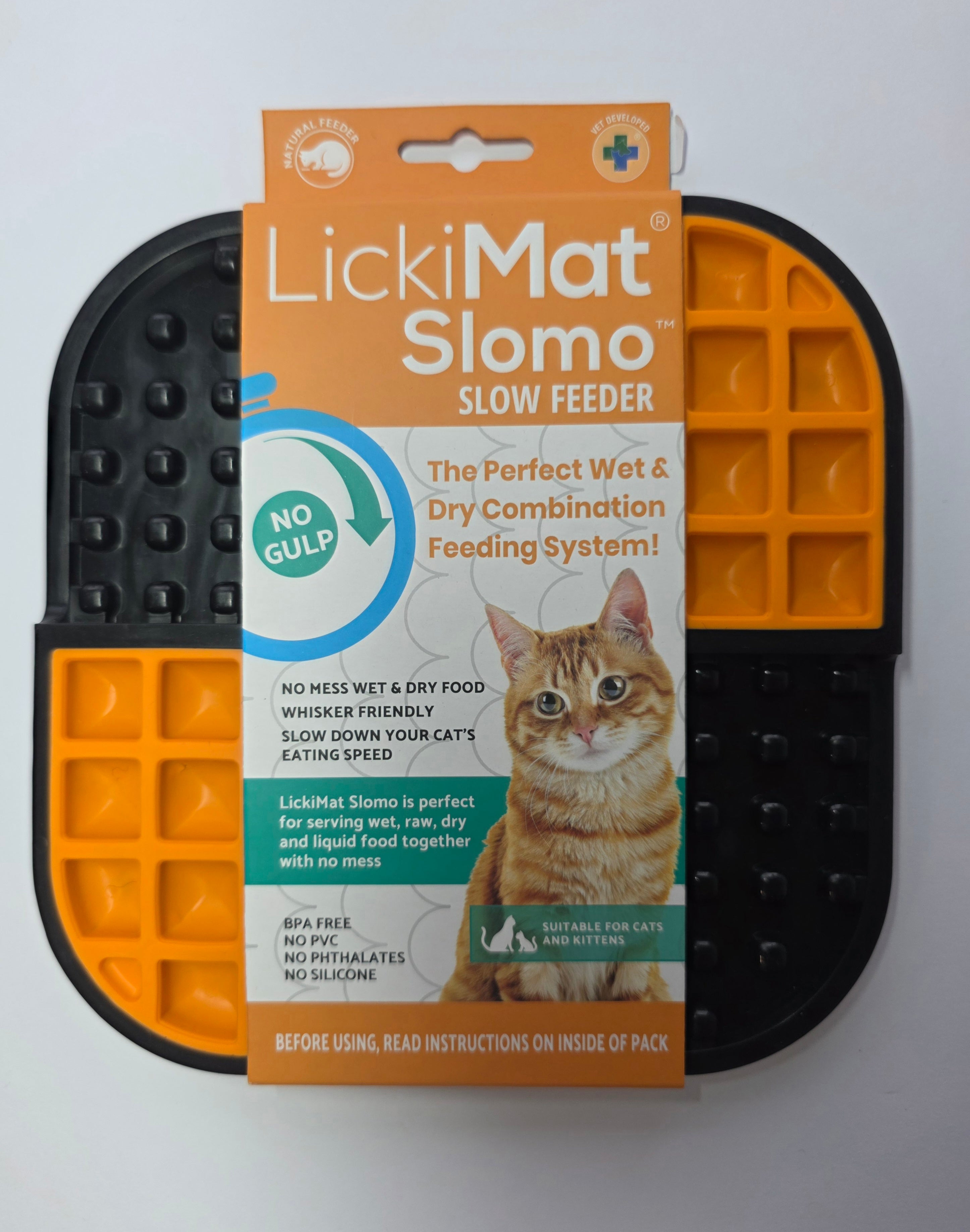 LickiMat Slowmo Slow Feeder - Cat
