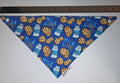 Milk & Cookies Tie Up Bandana