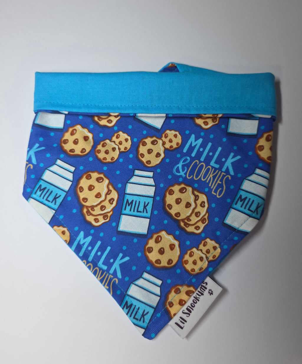 Milk & Cookies Tie Up Bandana