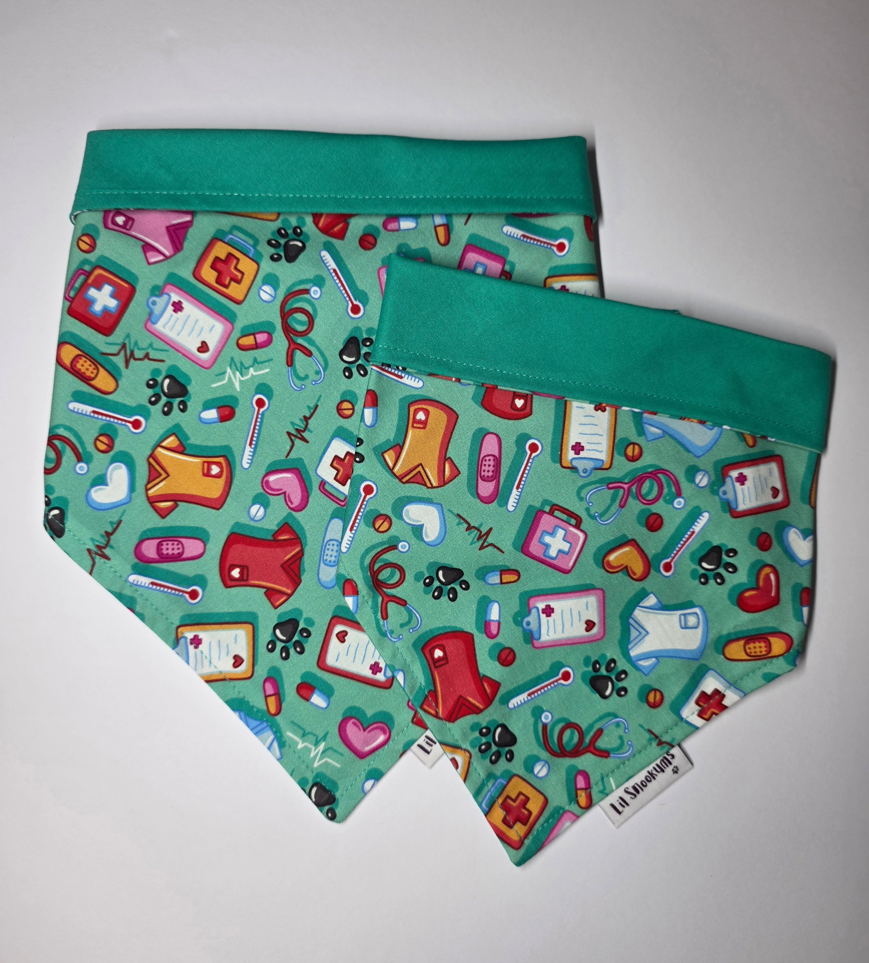 Medical Tie Up Bandanas