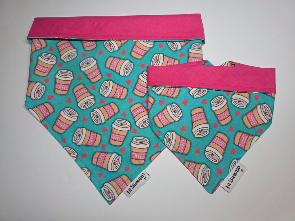 Coffee Tie Up Bandana