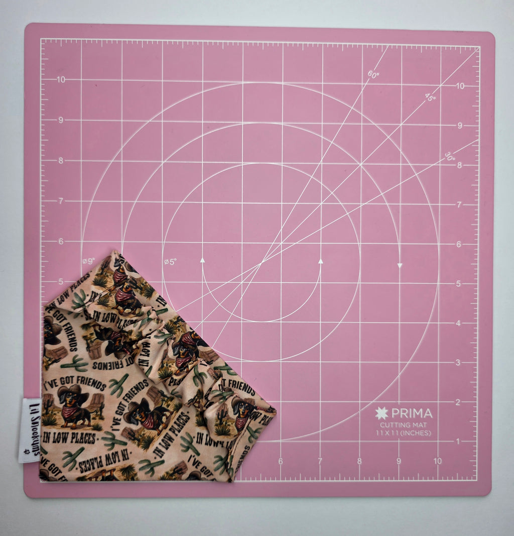 Friends In Low Places Bandana - Scrunchie Back