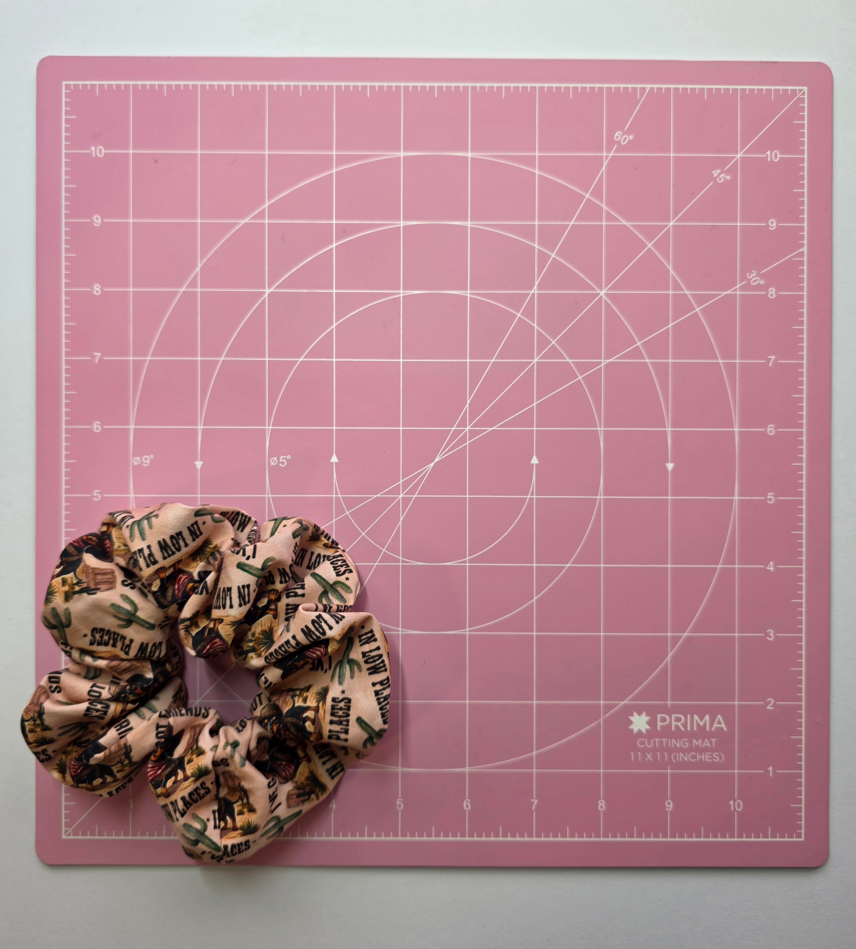 Friends In Low Places Scrunchie