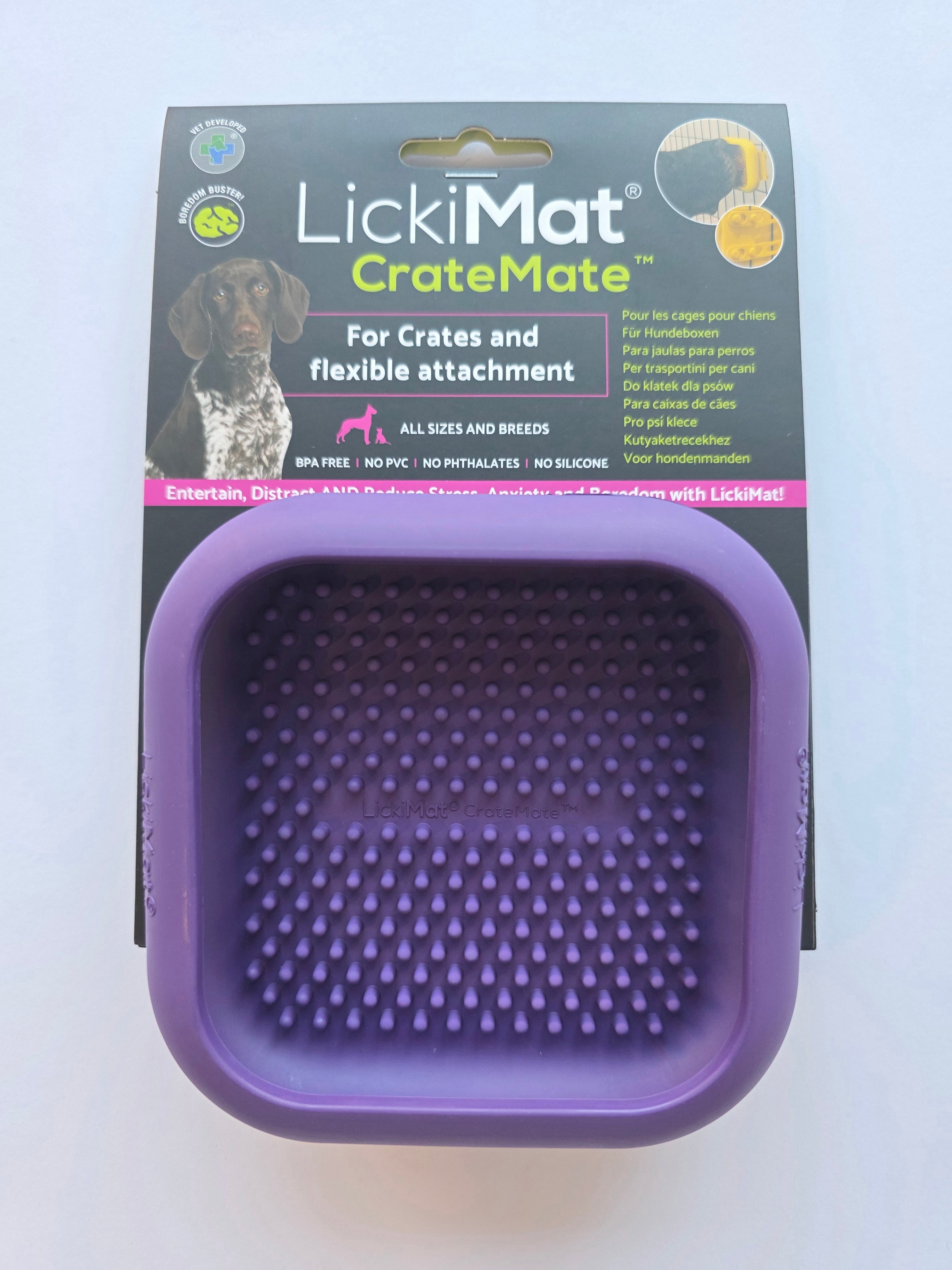 LickiMat CrateMate