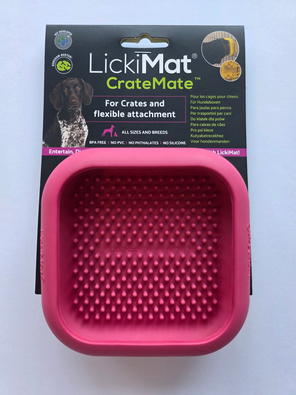 LickiMat CrateMate