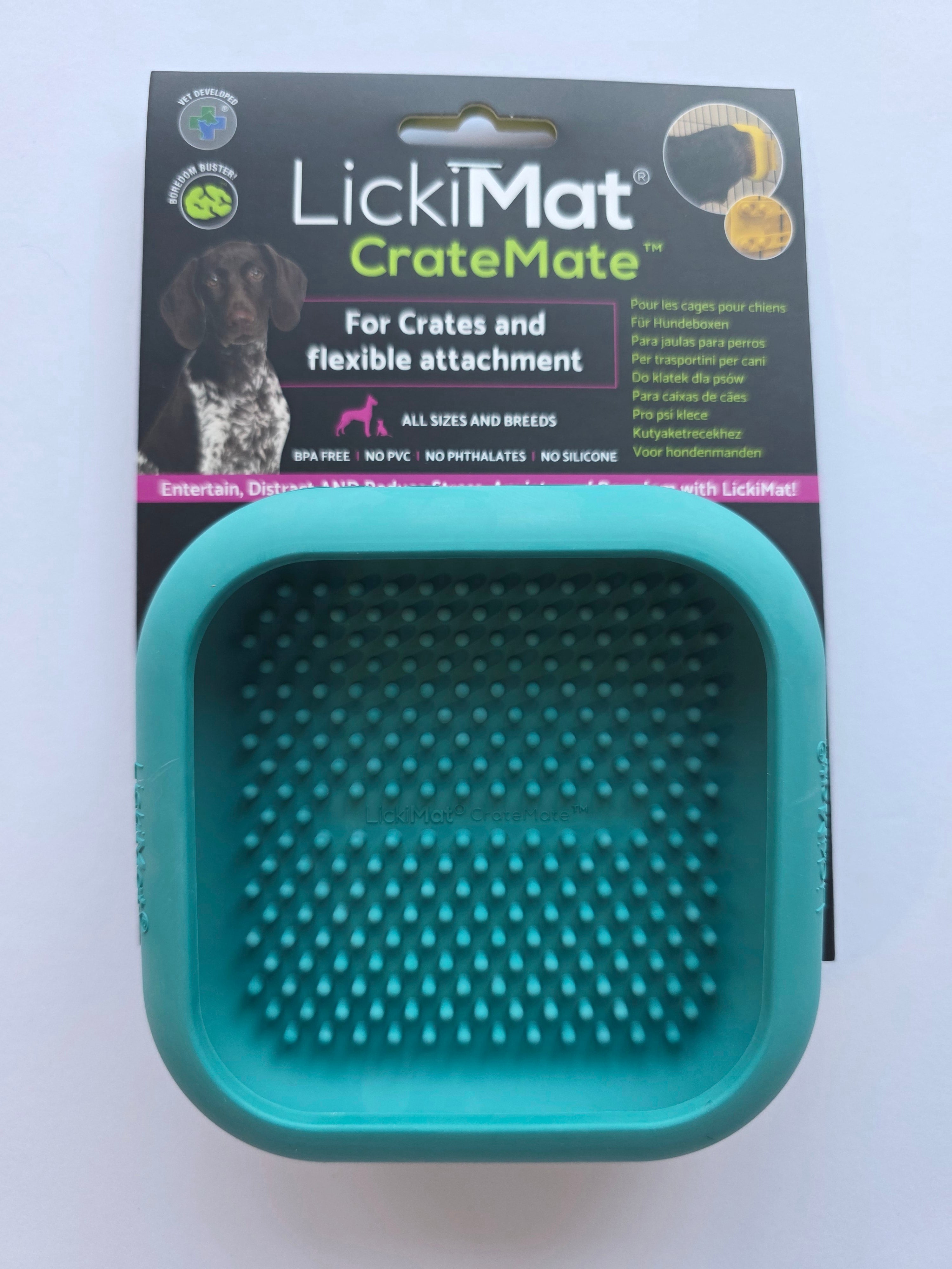 LickiMat CrateMate