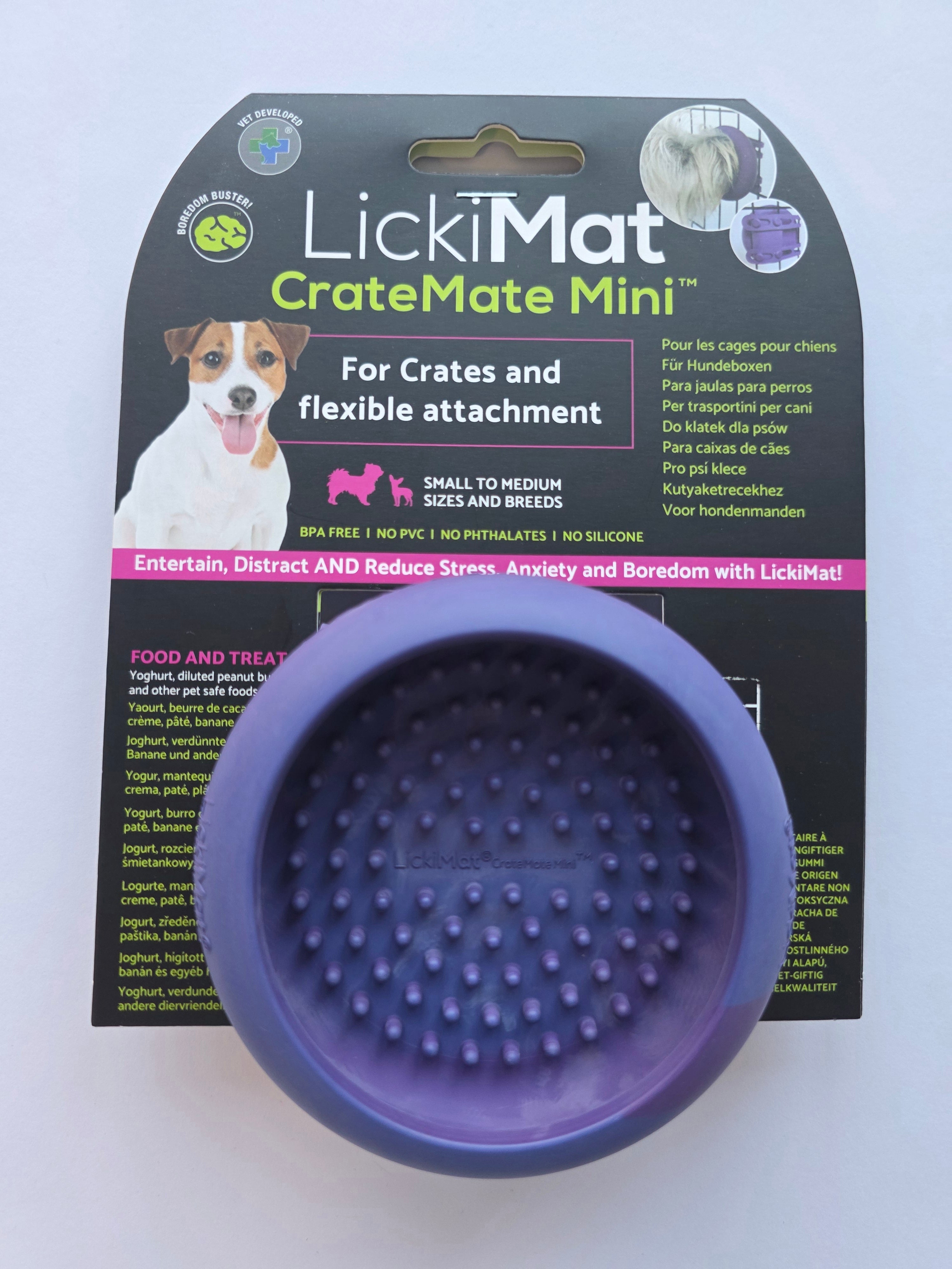 LickiMat CrateMate Mini