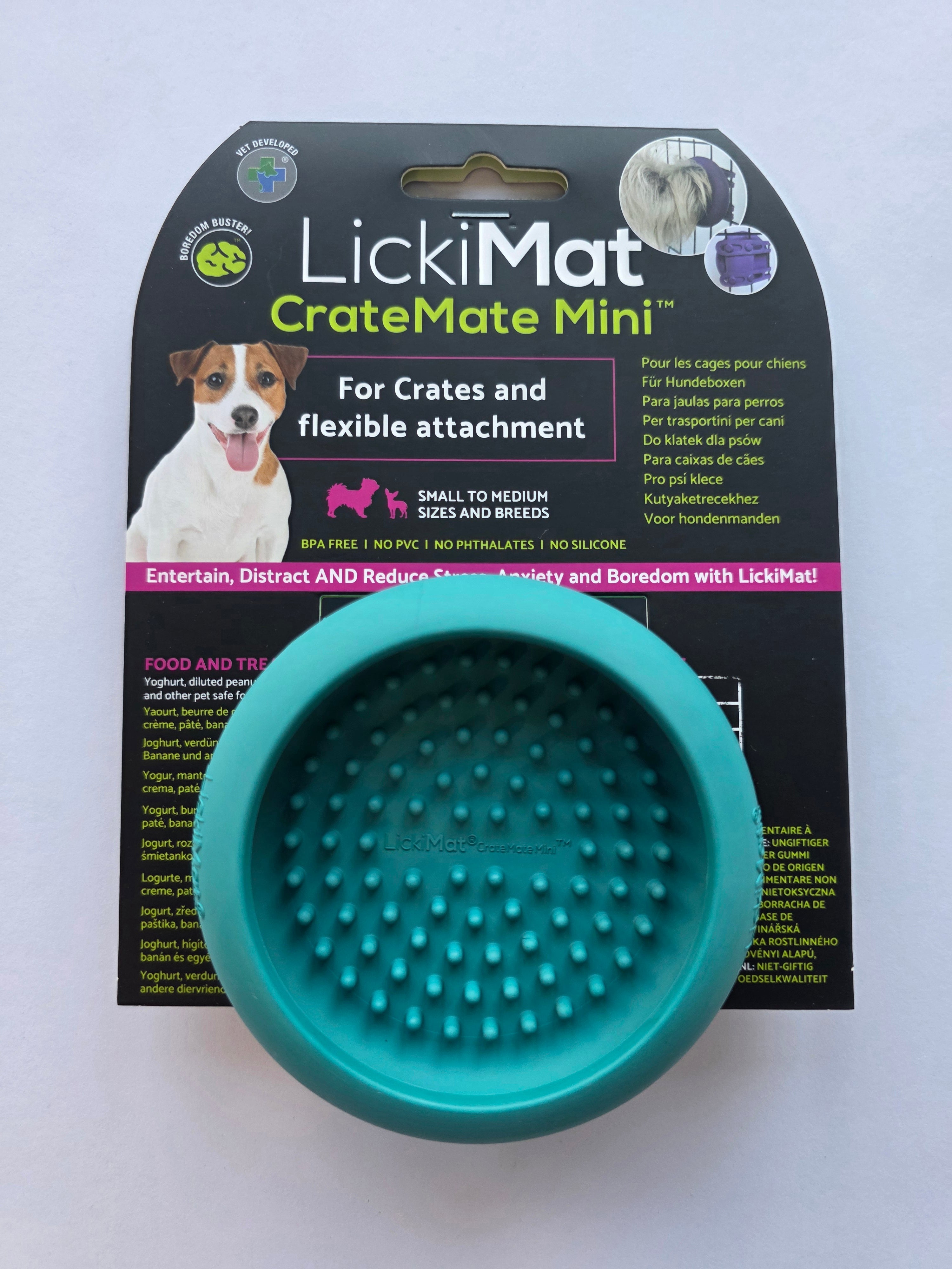 LickiMat CrateMate Mini