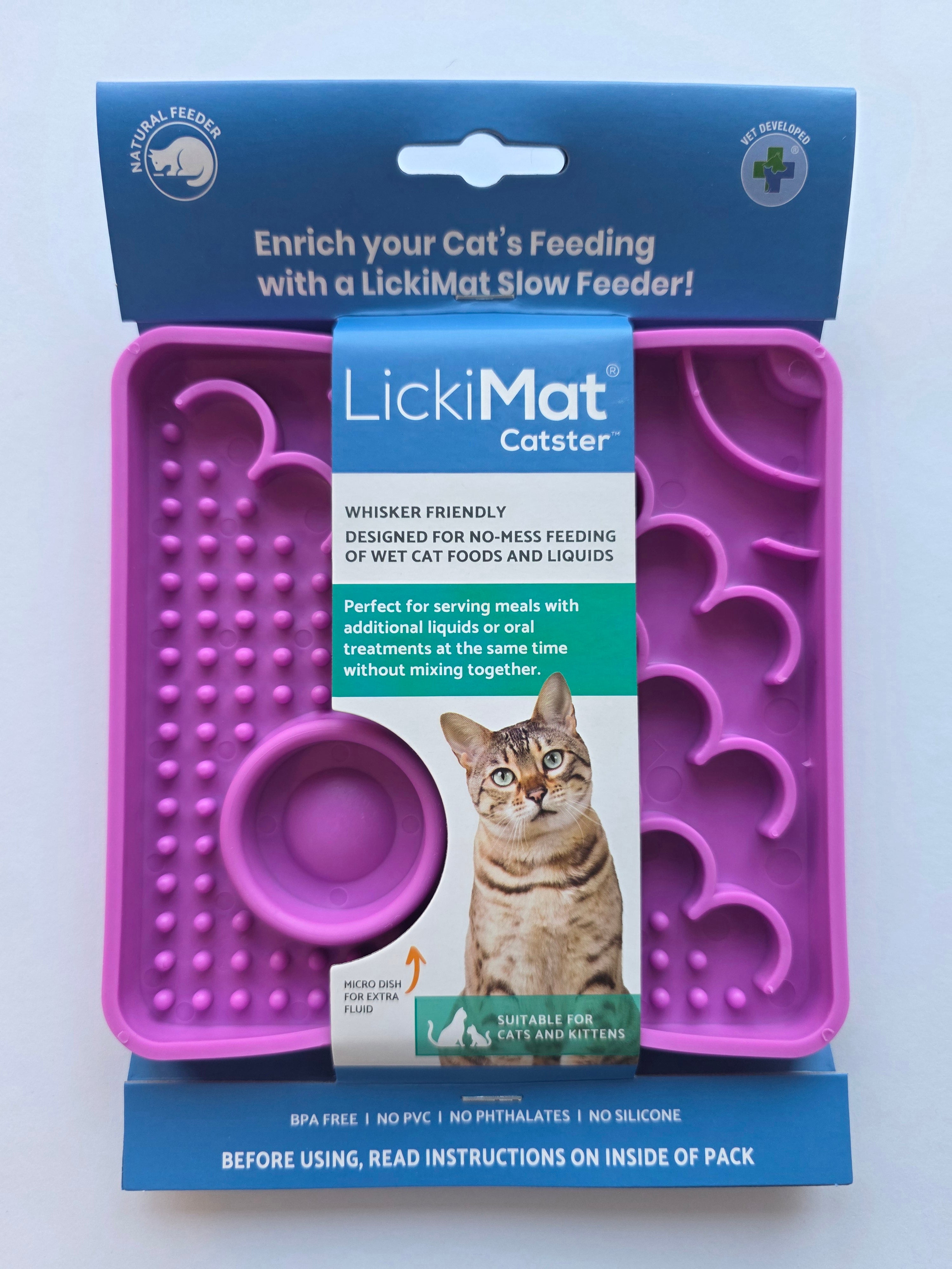 LickiMat Catster