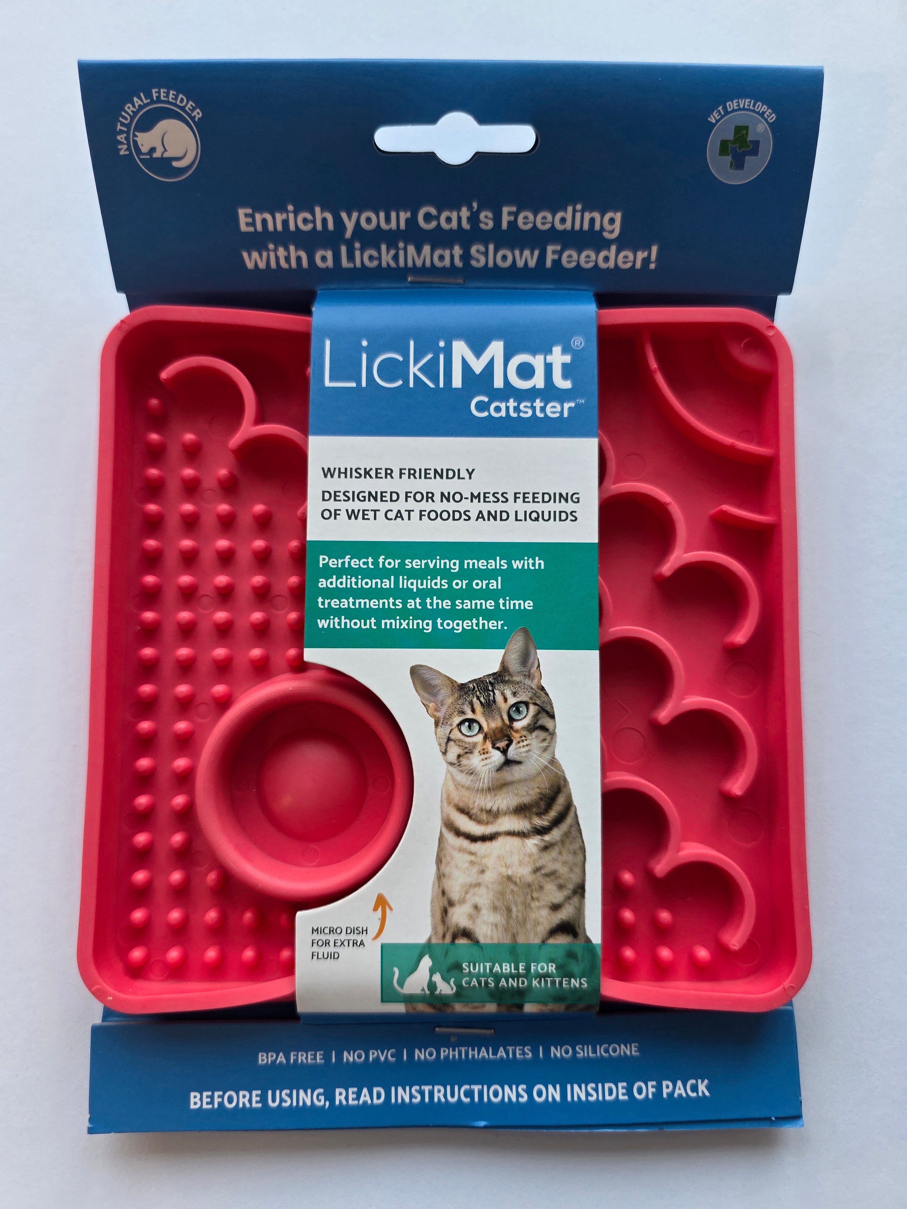 LickiMat Catster