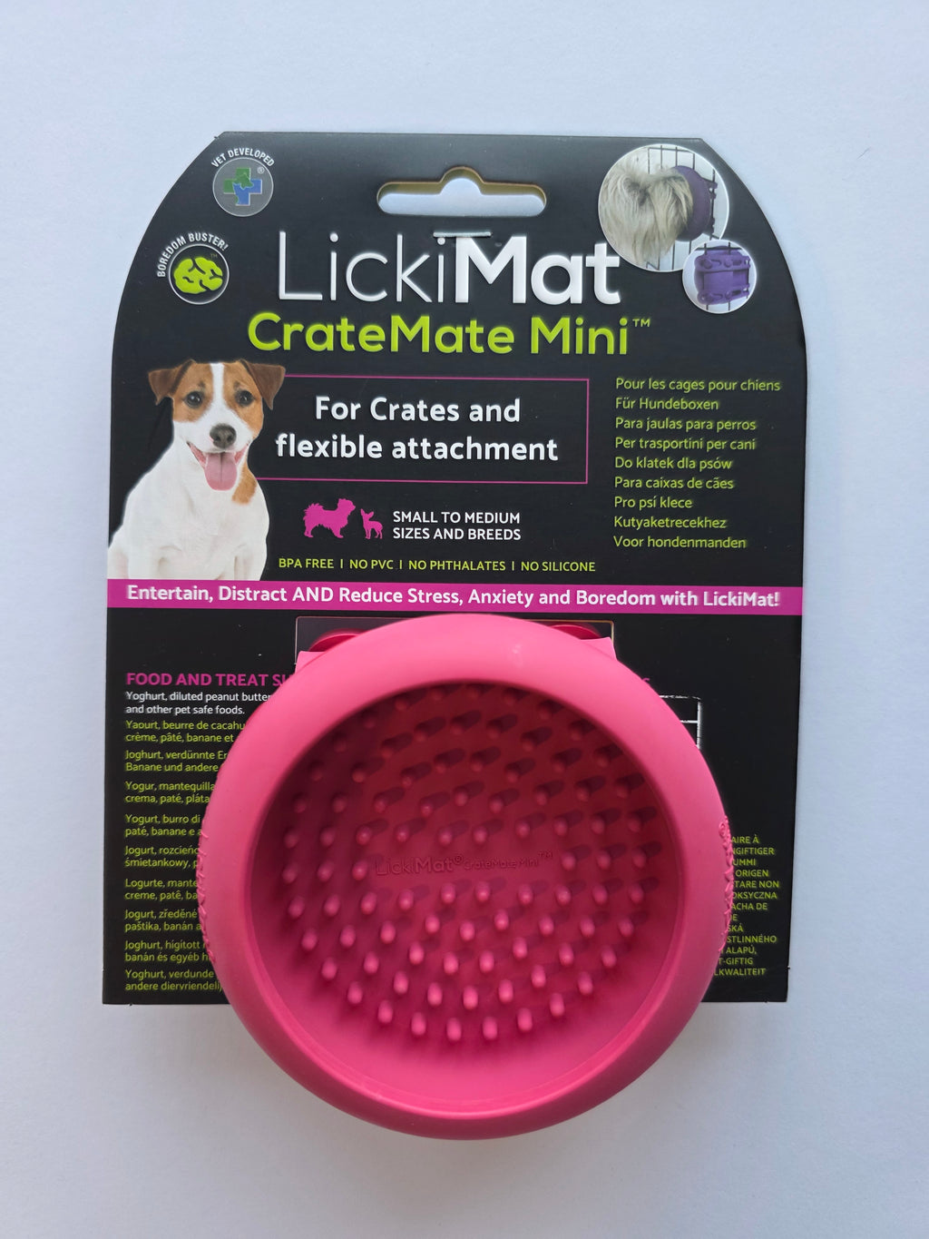 LickiMat CrateMate Mini