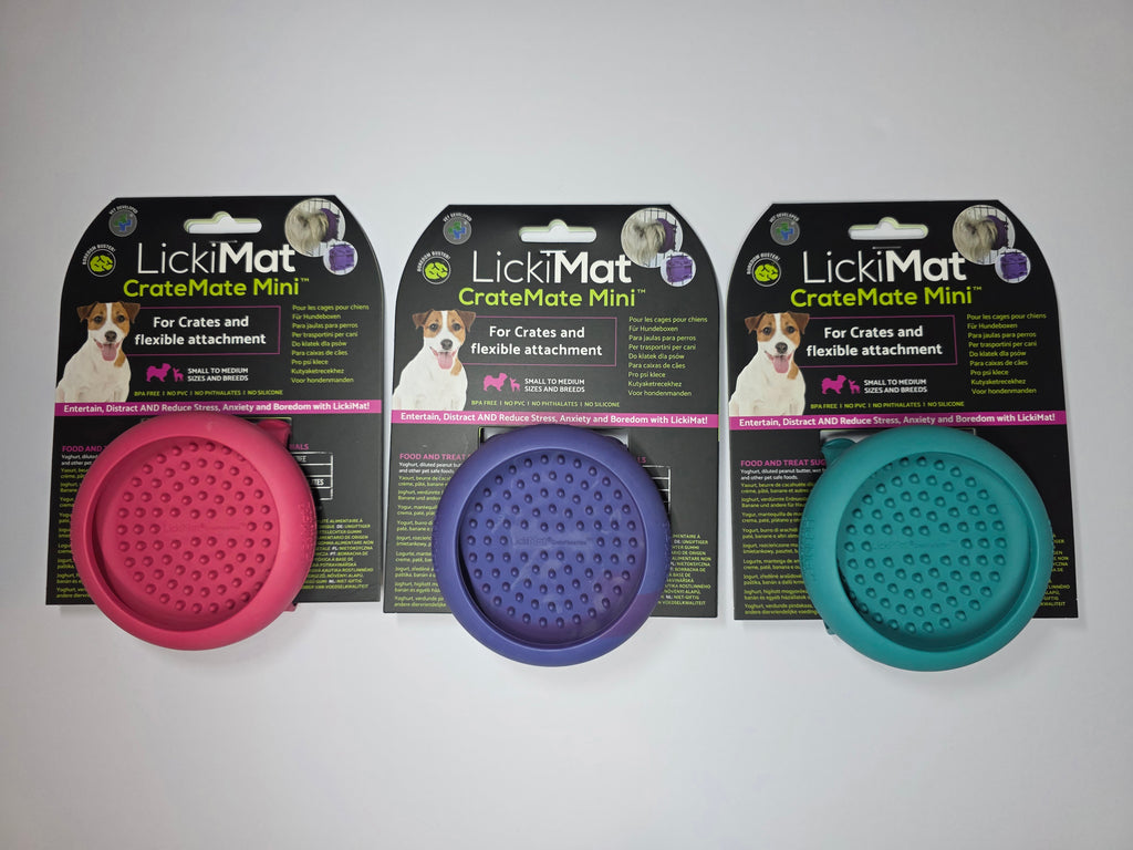 LickiMat CrateMate Mini